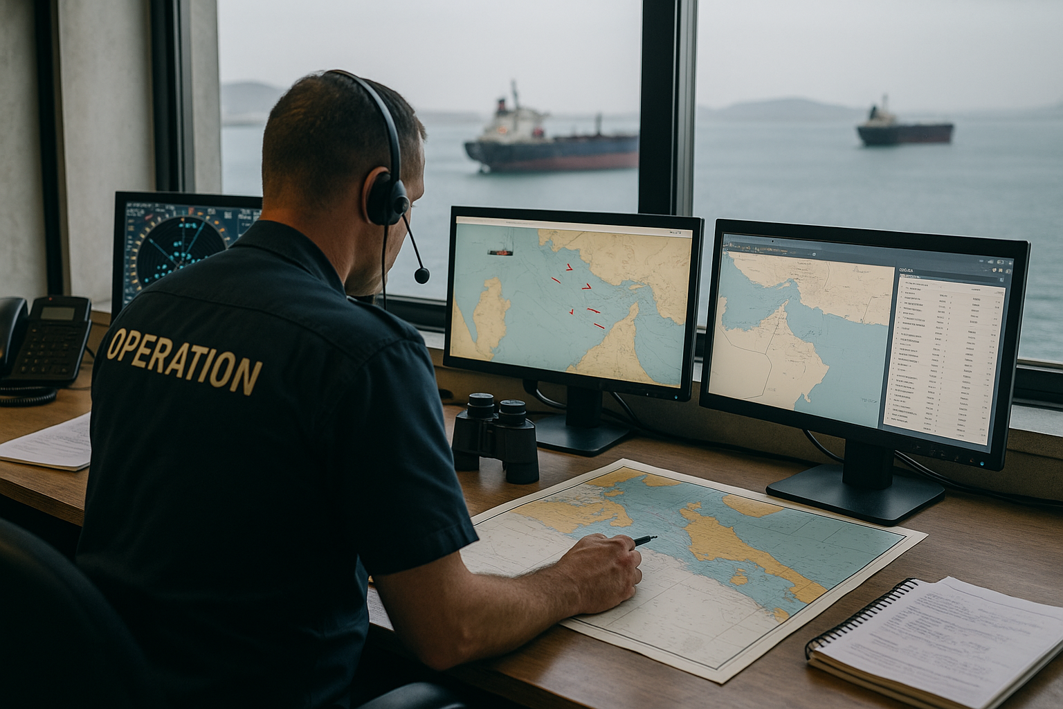 Strait of Hormuz Tensions: Navigating Complex Logistics Challenges