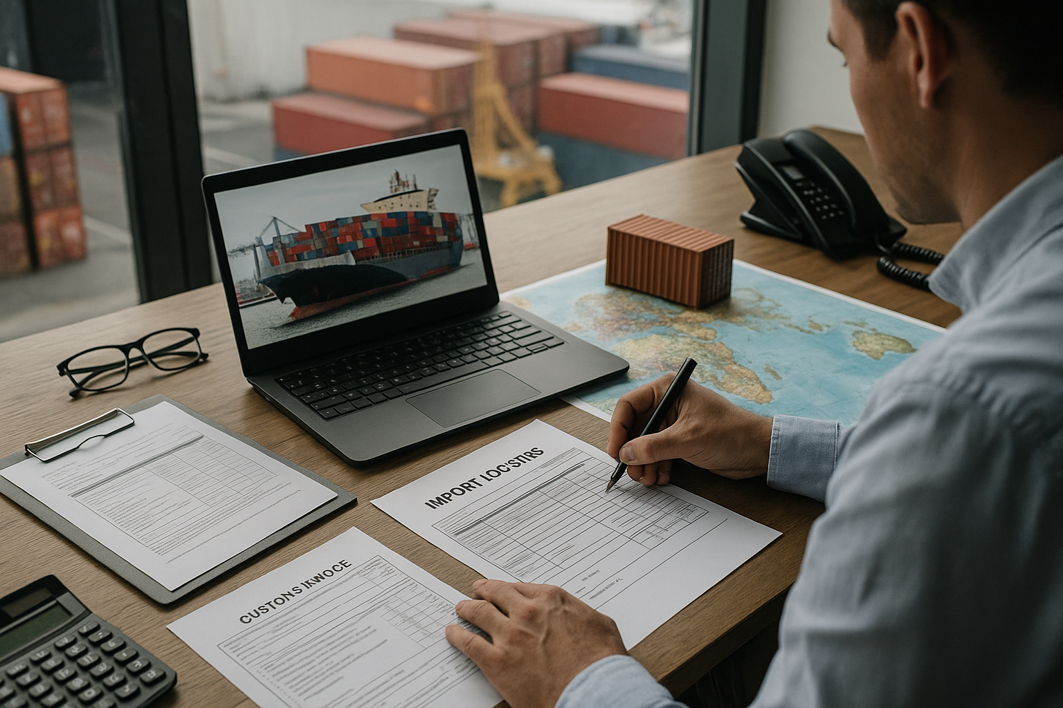 Common Problems with Import Logistics and Solutions