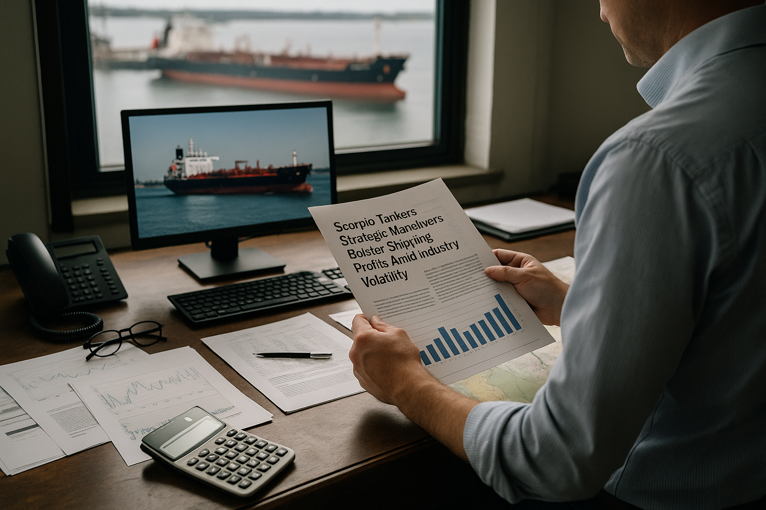 Strategic Moves Propel Scorpio Tankers' Earnings Amid Market Swells