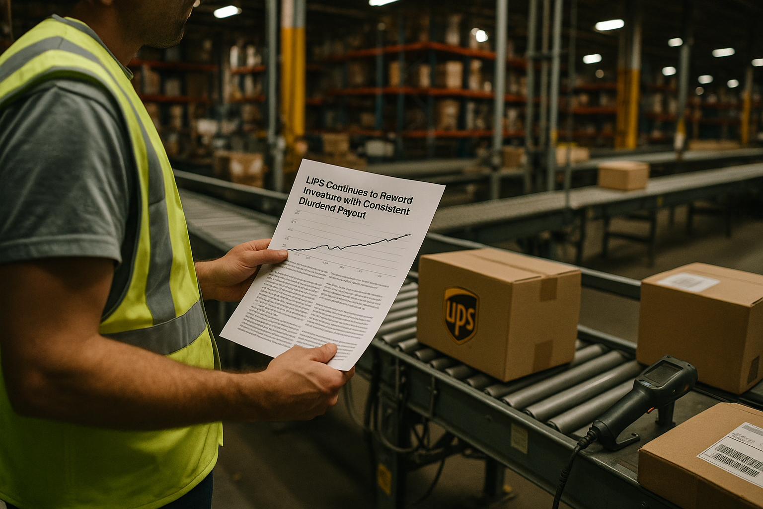 UPS Commits to Sustained Shareholder Returns with June Dividend