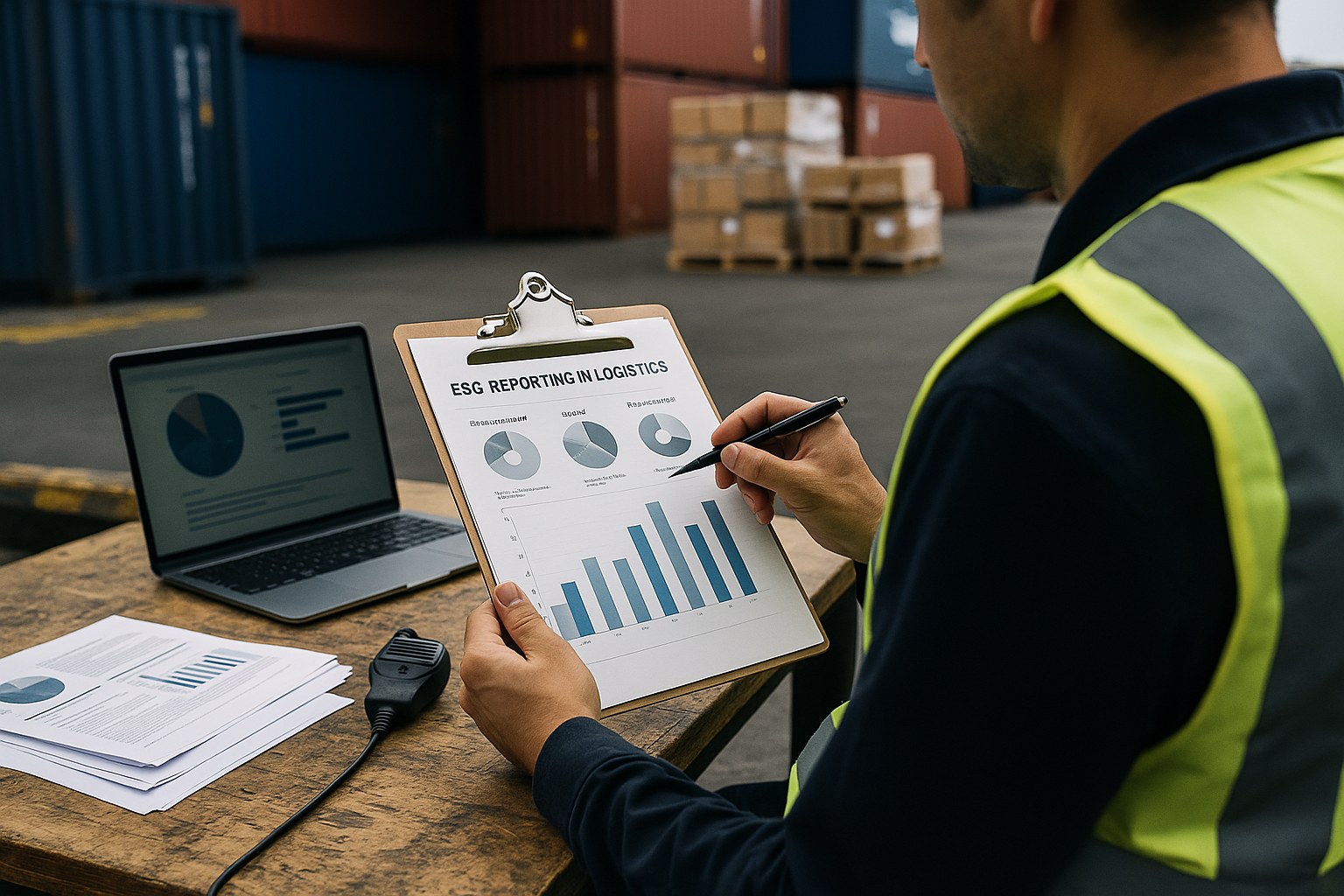 ESG Reporting in Logistics and Supply Chain: Strategic Insights