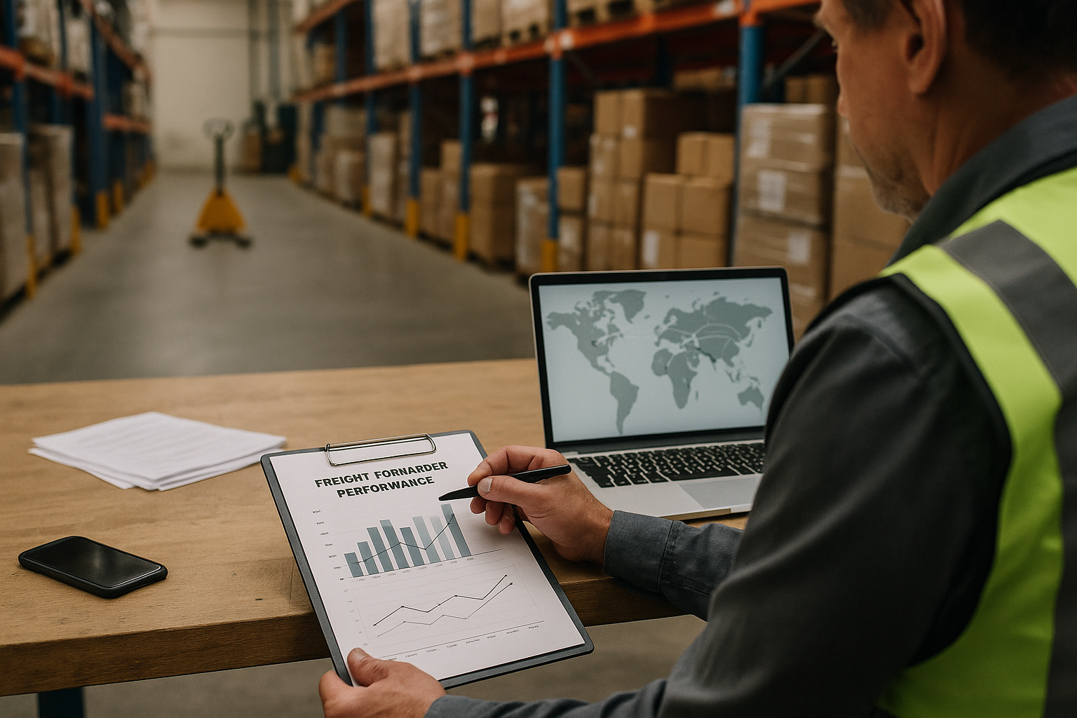 When to Switch Freight Forwarder Due to Performance