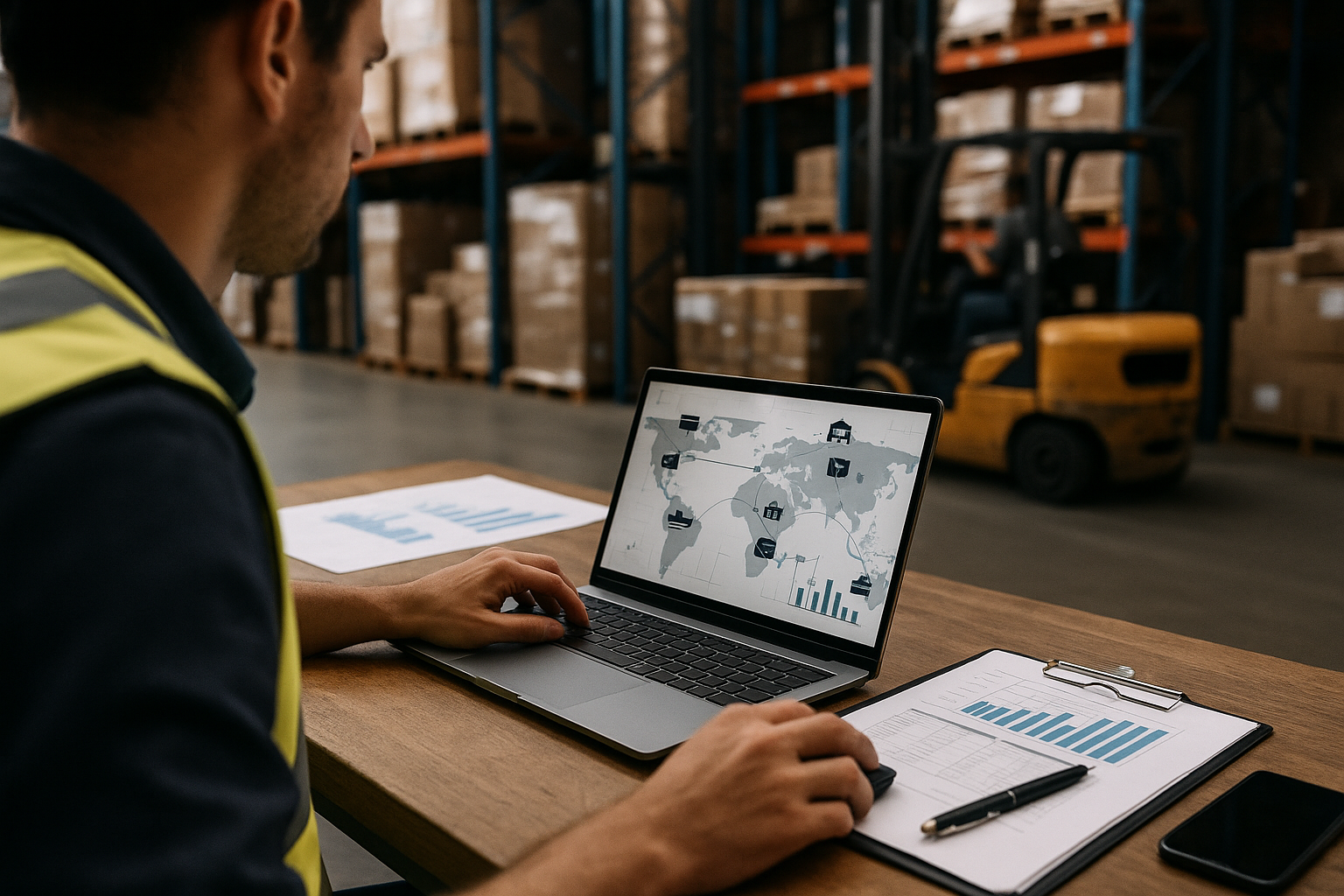 Benefits of Technology in Supply Chain Logistics Redefined