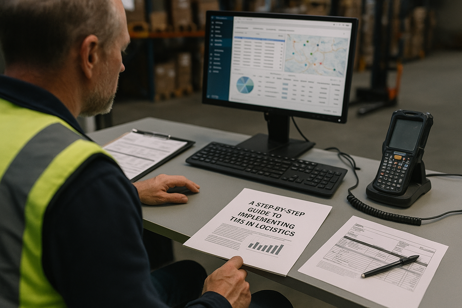 Step-by-Step Guide to Implementing TMS in Logistics