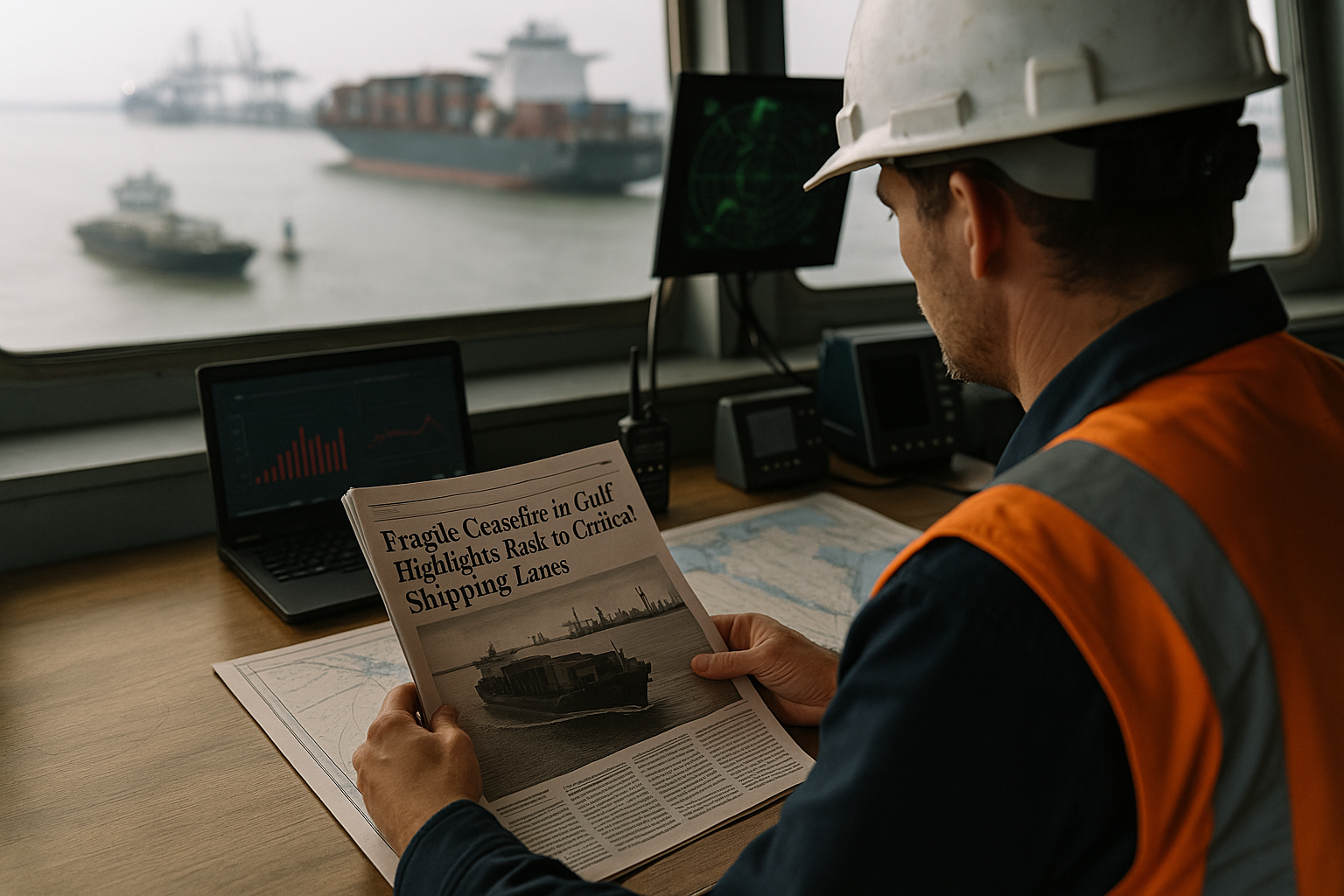 Rising Gulf Tensions and Their Implications for Global Shipping