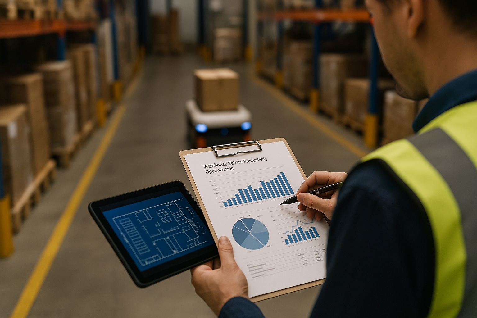 Optimize Warehouse Robotics for Increased Productivity