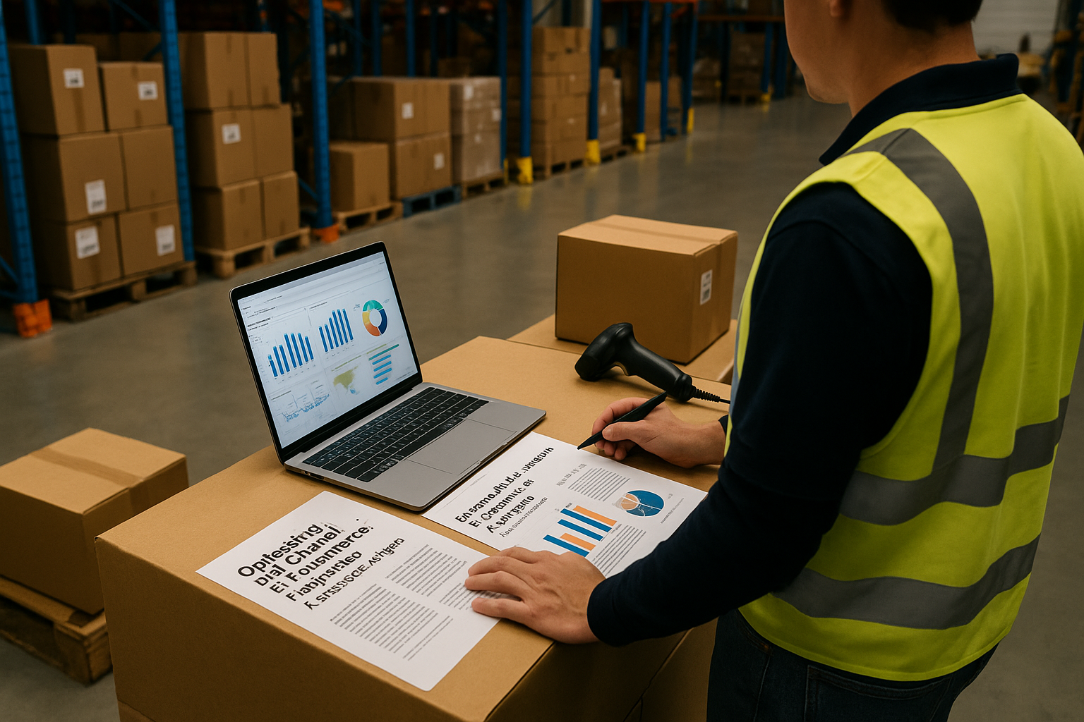 Comparison of Multi-Channel E-Commerce Fulfillment Services