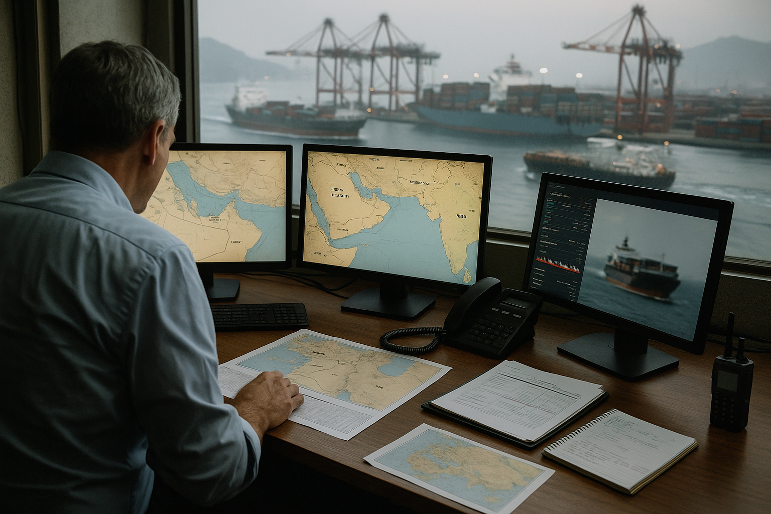 Navigating Geopolitical Strains in Gulf Logistics Amid Hormuz Shipping Revival