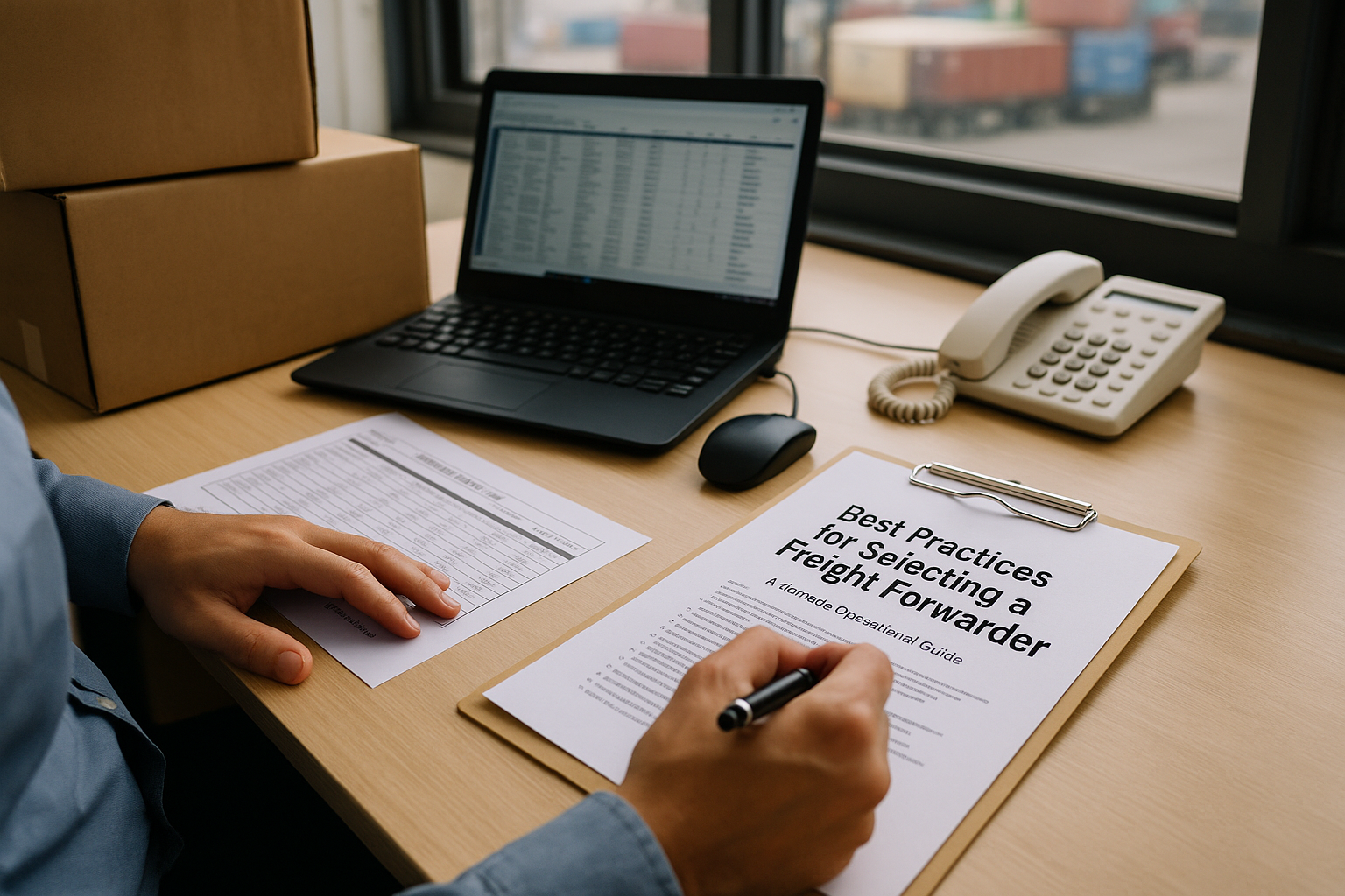 Best Practices for Selecting a Freight Forwarder