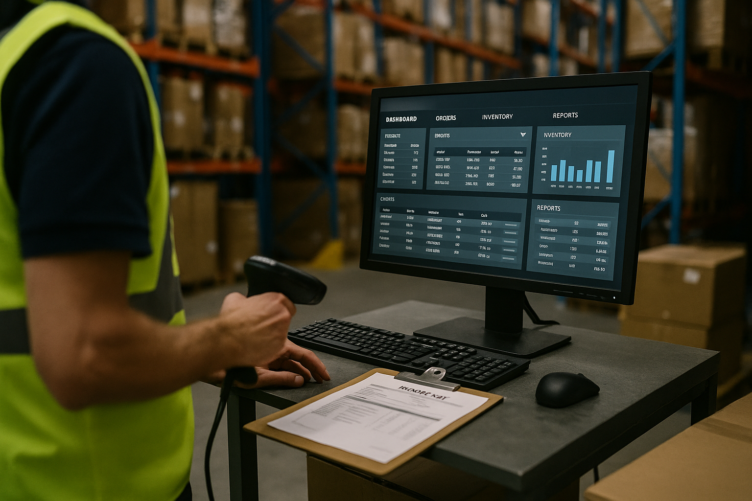How to Implement a Warehouse Management System Effectively