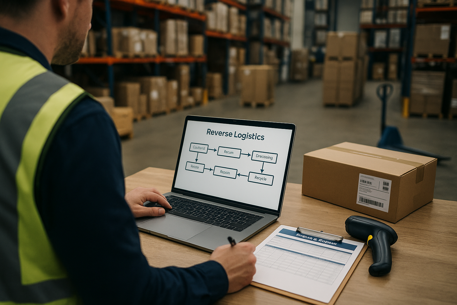 Common Problems in Reverse Logistics and Solutions