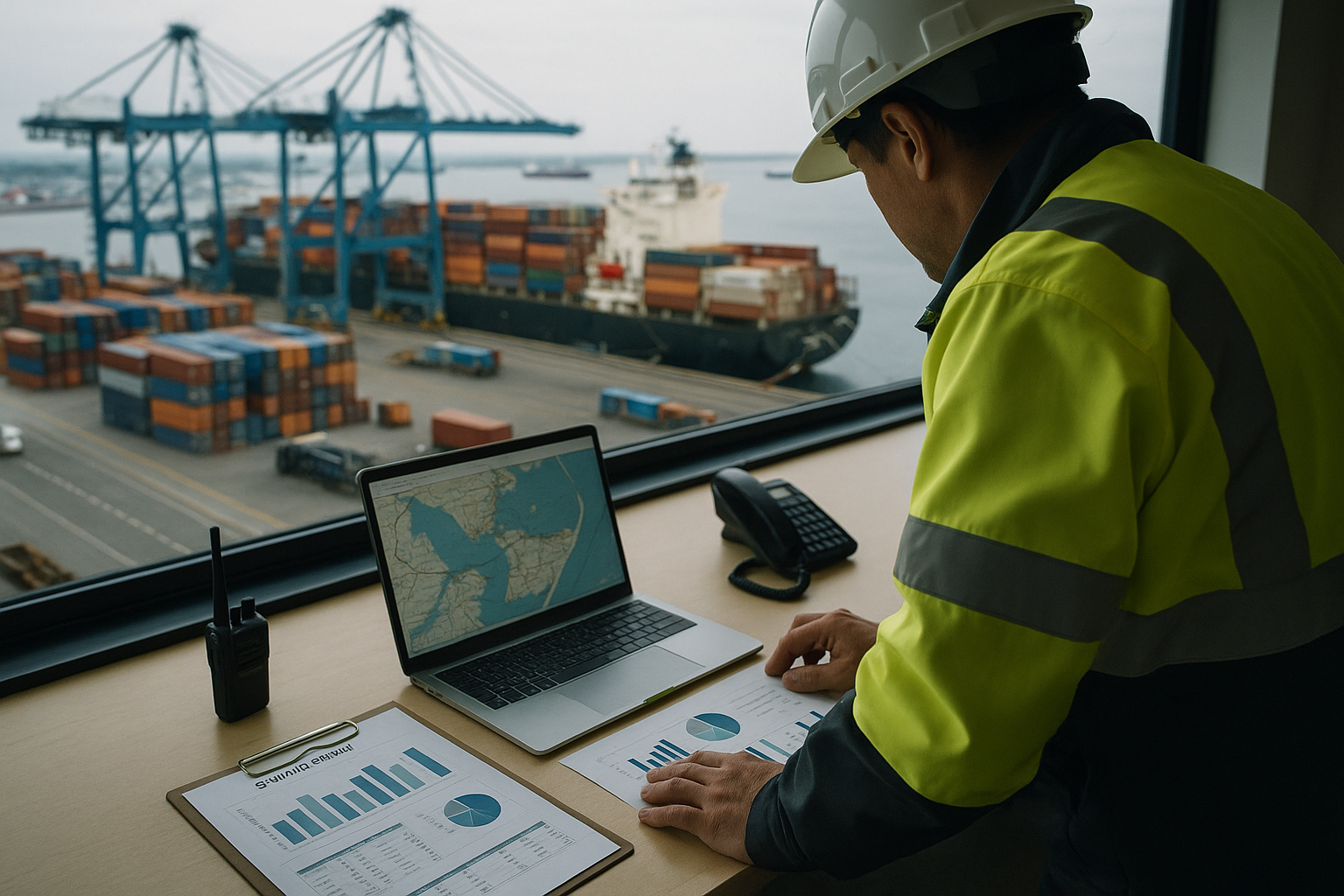 Understanding Port Operations for Improved Import Logistics