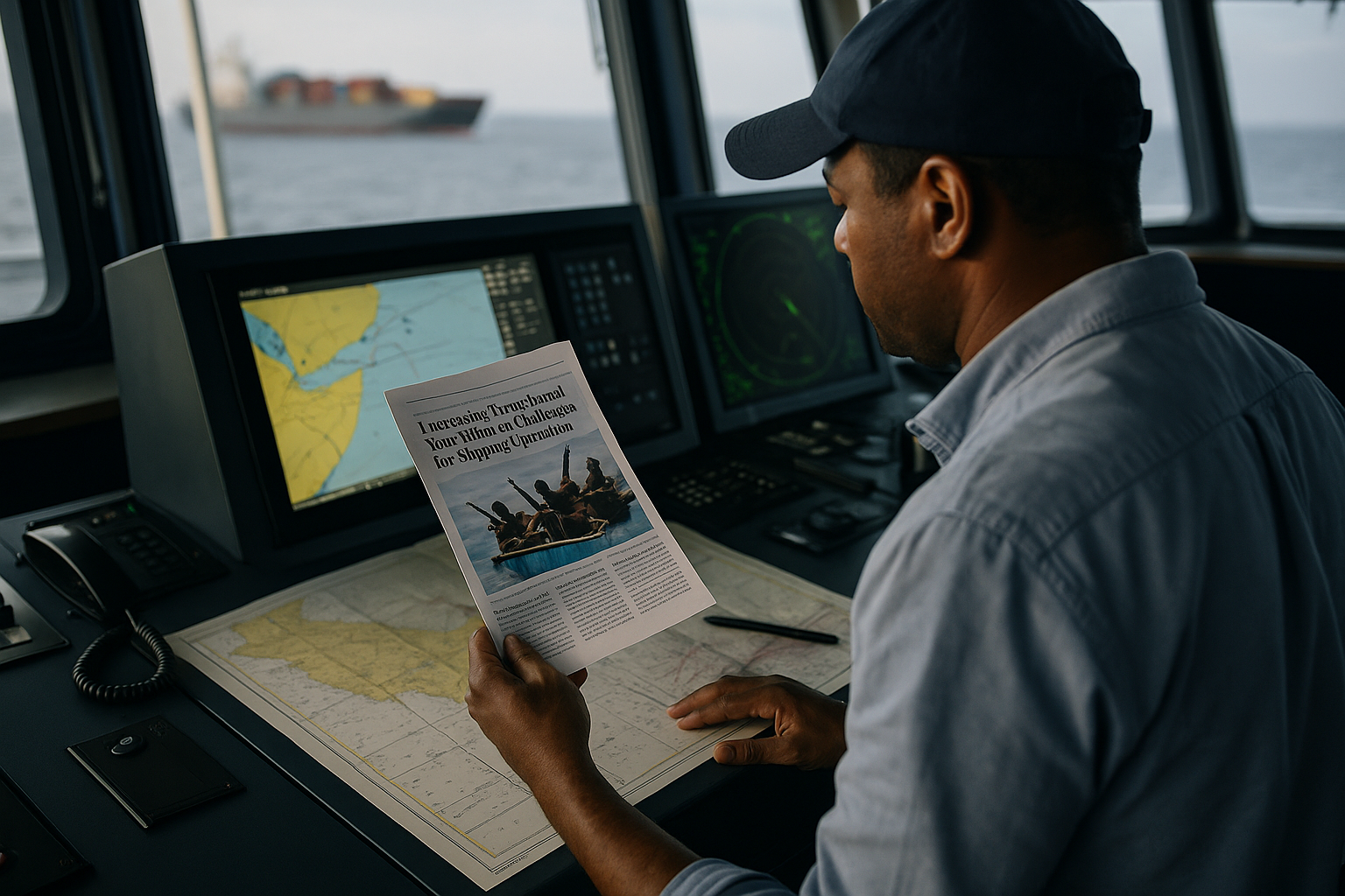 Navigating the Somali Piracy Threat: Operational Challenges and Strategic Responses