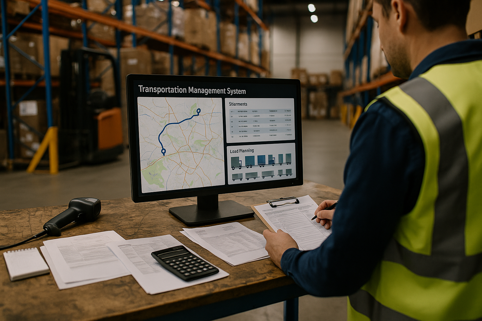 Checklist for Integrating a Transportation Management System