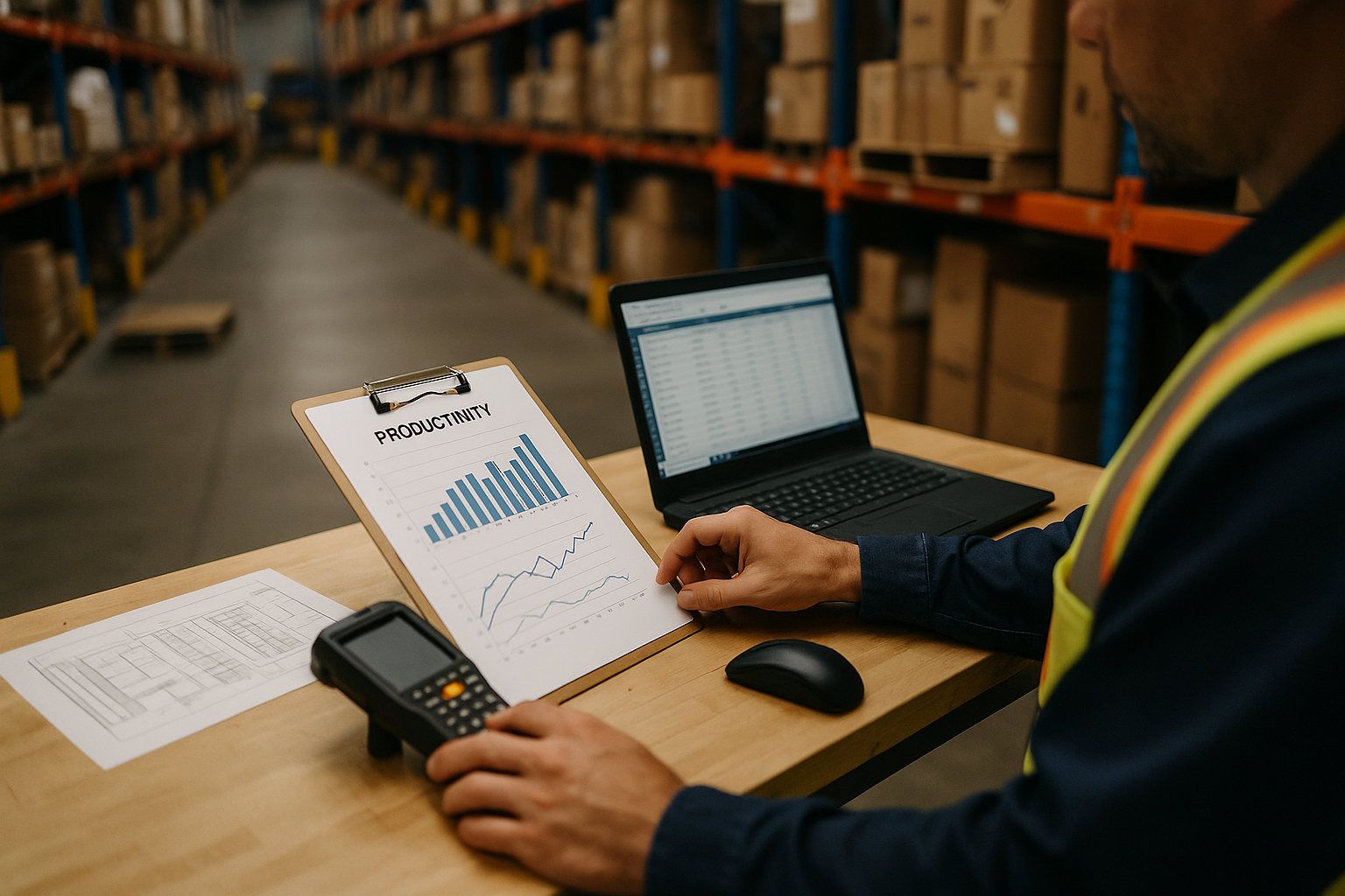 Techniques for Optimizing Warehouse Labor Productivity Effectively