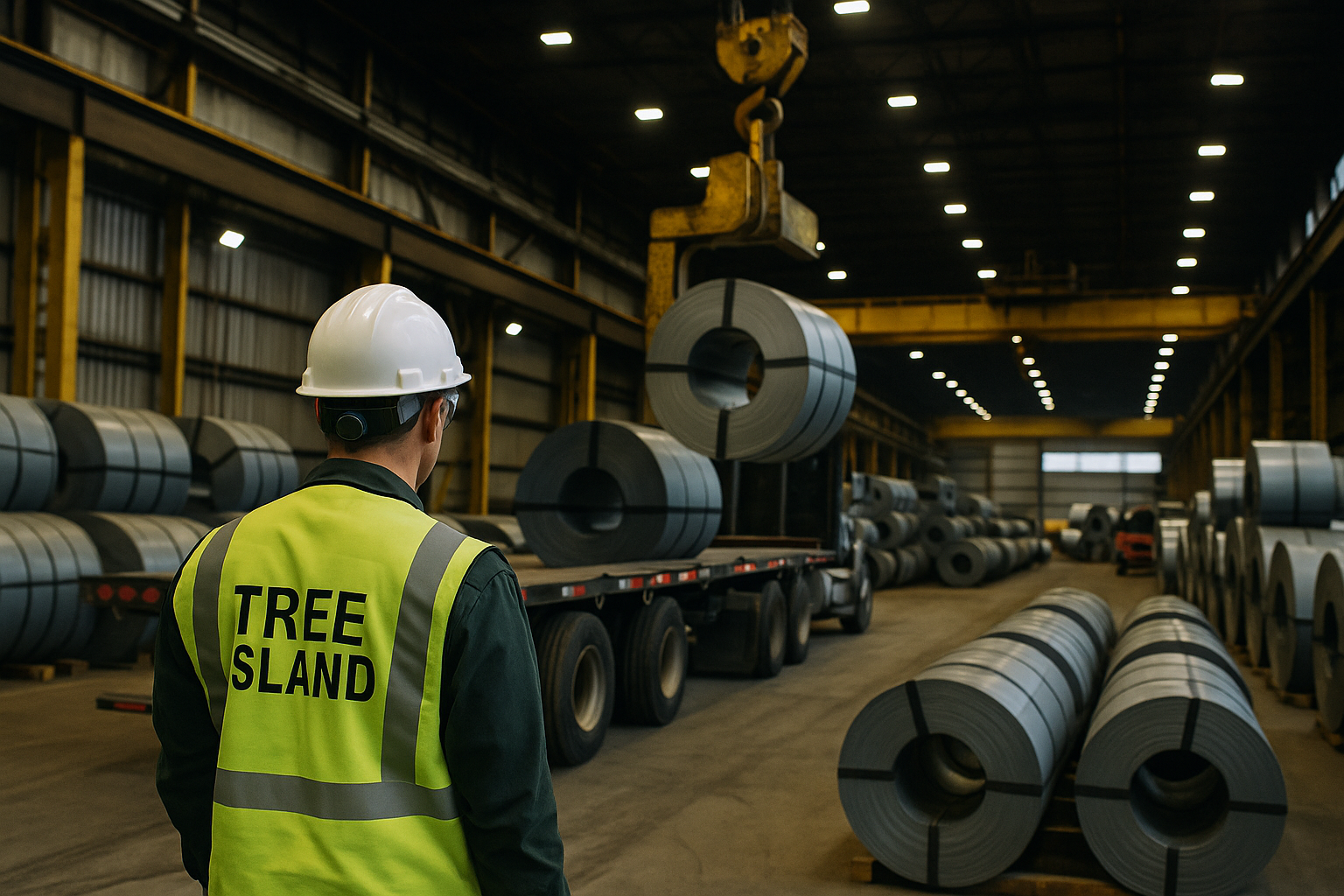 Navigating Tariffs: Insights from Tree Island Steel on Regional Logistics Challenges