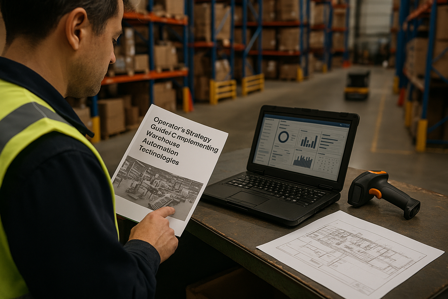 How to Implement Warehouse Automation Technologies