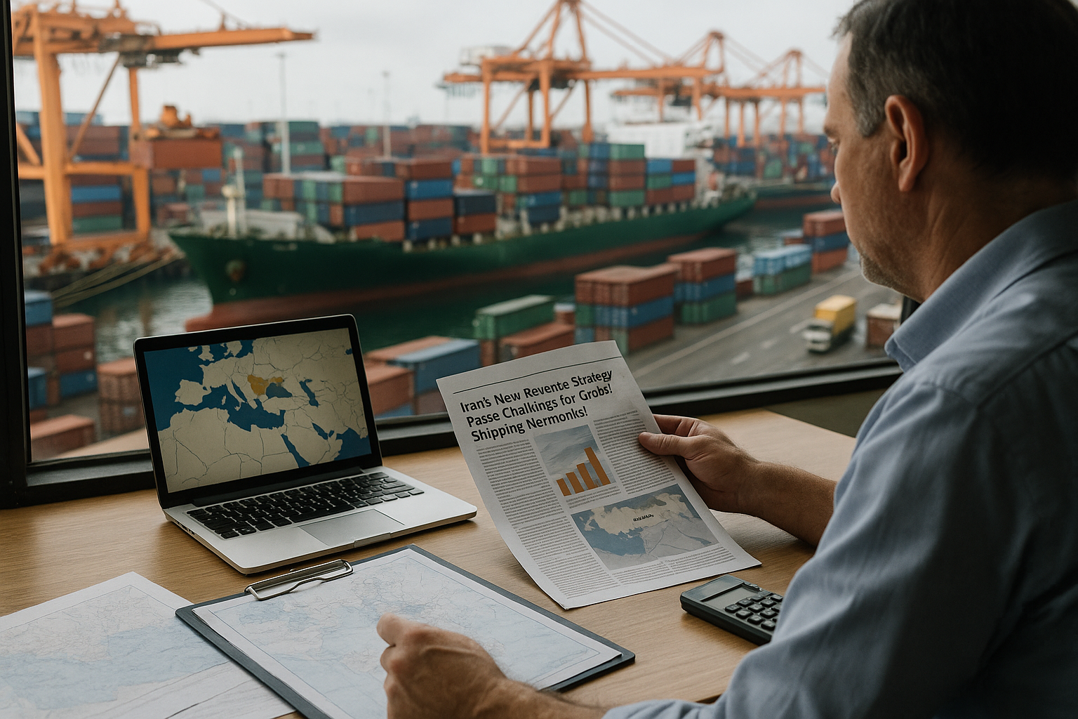 Iran's New Fees on Submarine Internet Cables Stir Global Shipping Concerns