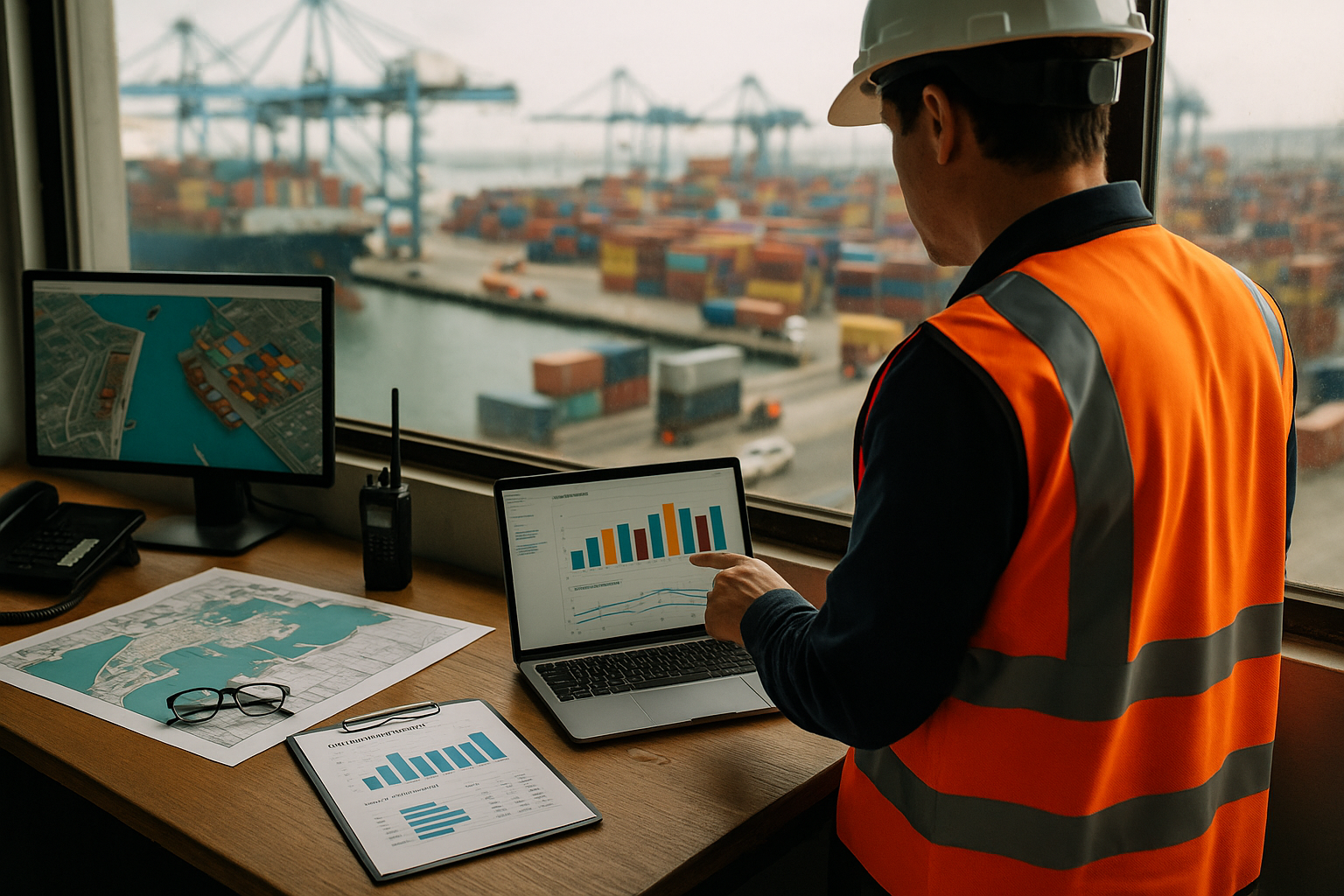Optimizing Port Operations for Supply Chain Efficiency