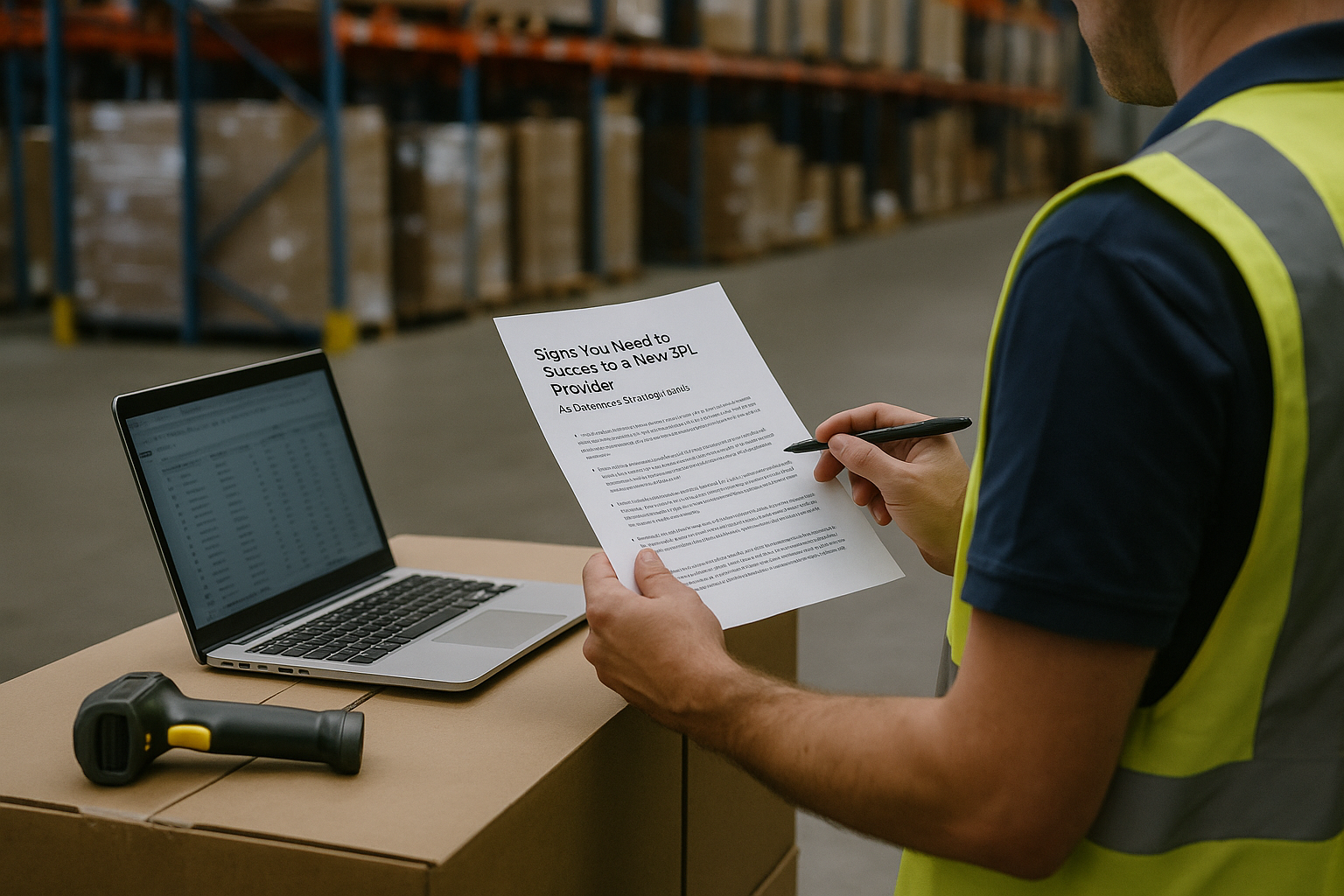 Signs You Need to Switch to a New 3PL Provider: A Guide