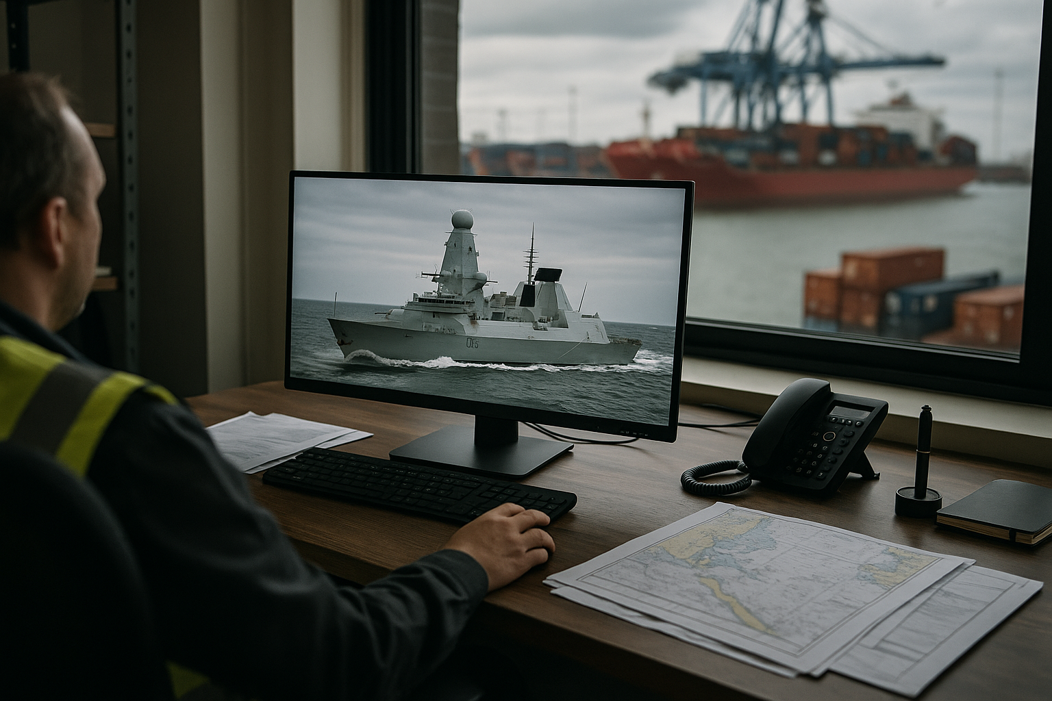 HMS Dragon Steers Through Critical Maritime Challenges