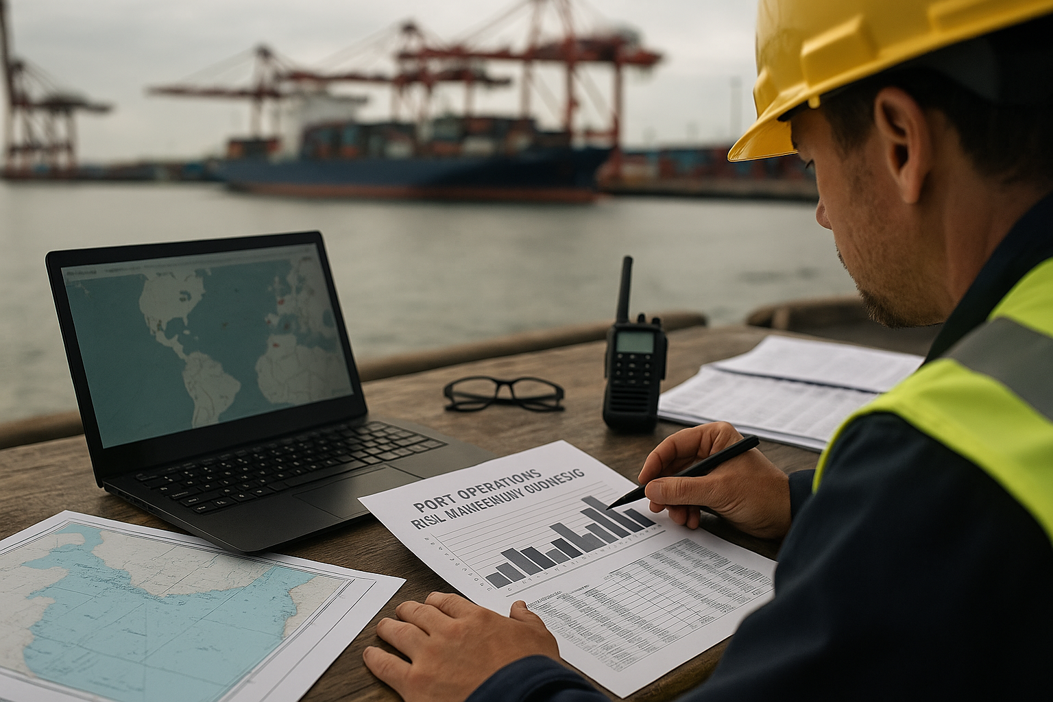 Port Operations Risk Management Strategies Unveiled