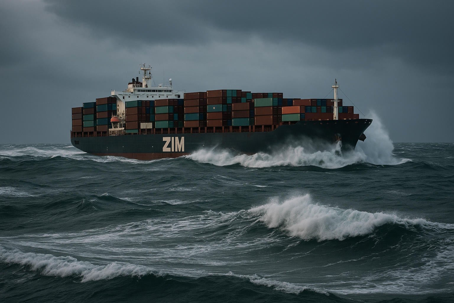 Navigating Challenges: ZIM's Financials Underscore Industry Turmoil