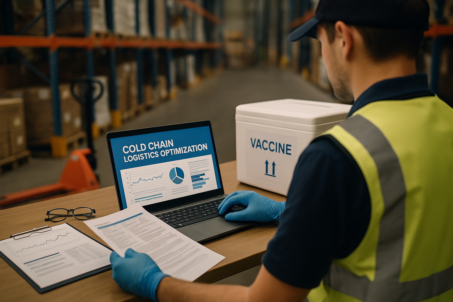 Cold Chain Logistics Optimization for Pharmaceuticals: Key Insights