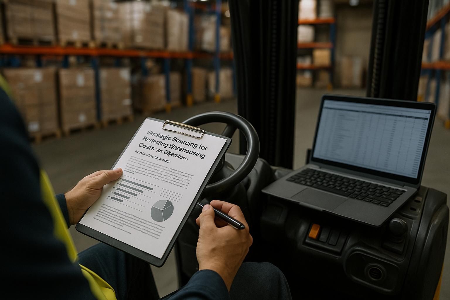 Strategic Sourcing for Reducing Warehousing Costs