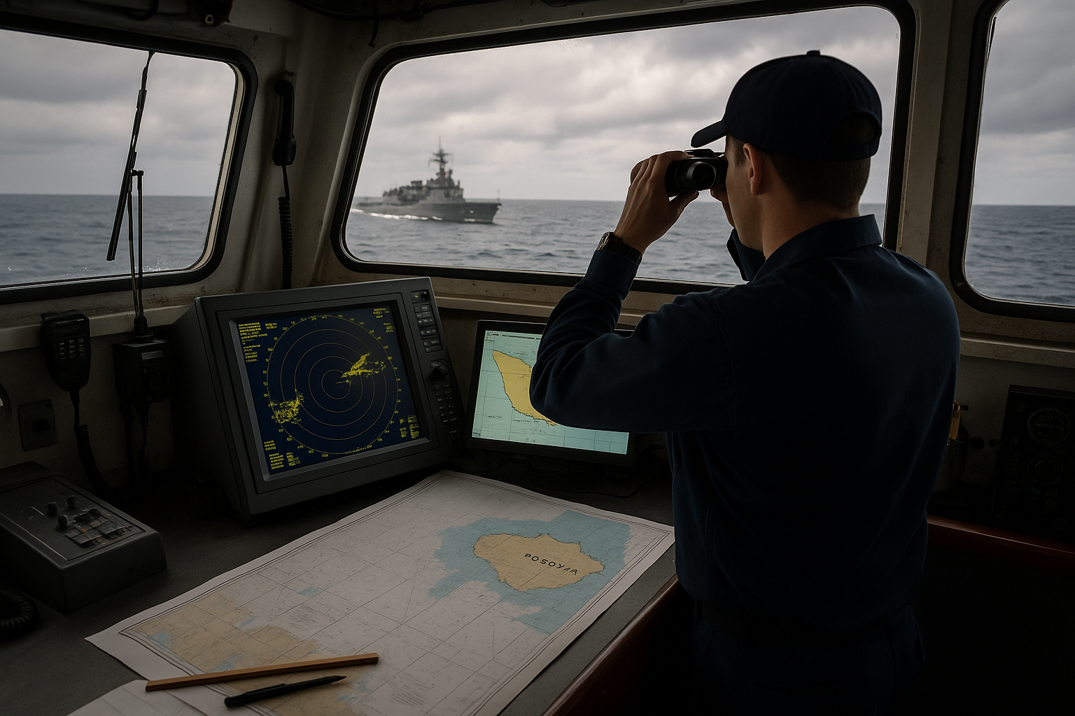 Heightened Maritime Security Foils Potential Piracy Threat Near Socotra