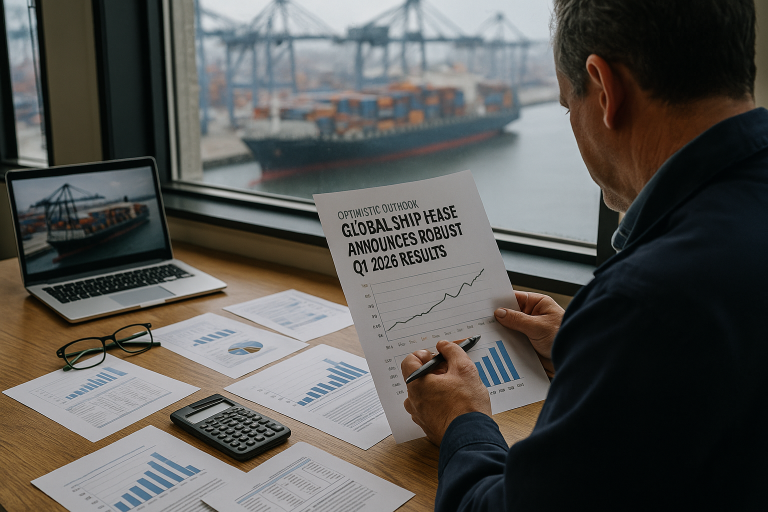 Global Ship Lease Sets a Strong Course with Q1 2026 Performance