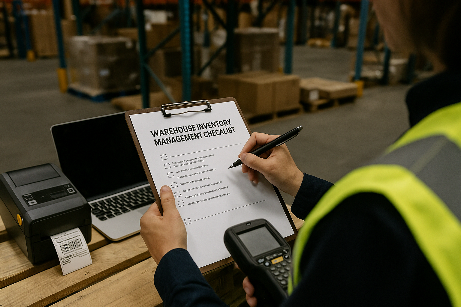 Warehouse Inventory Management Checklist for New Managers