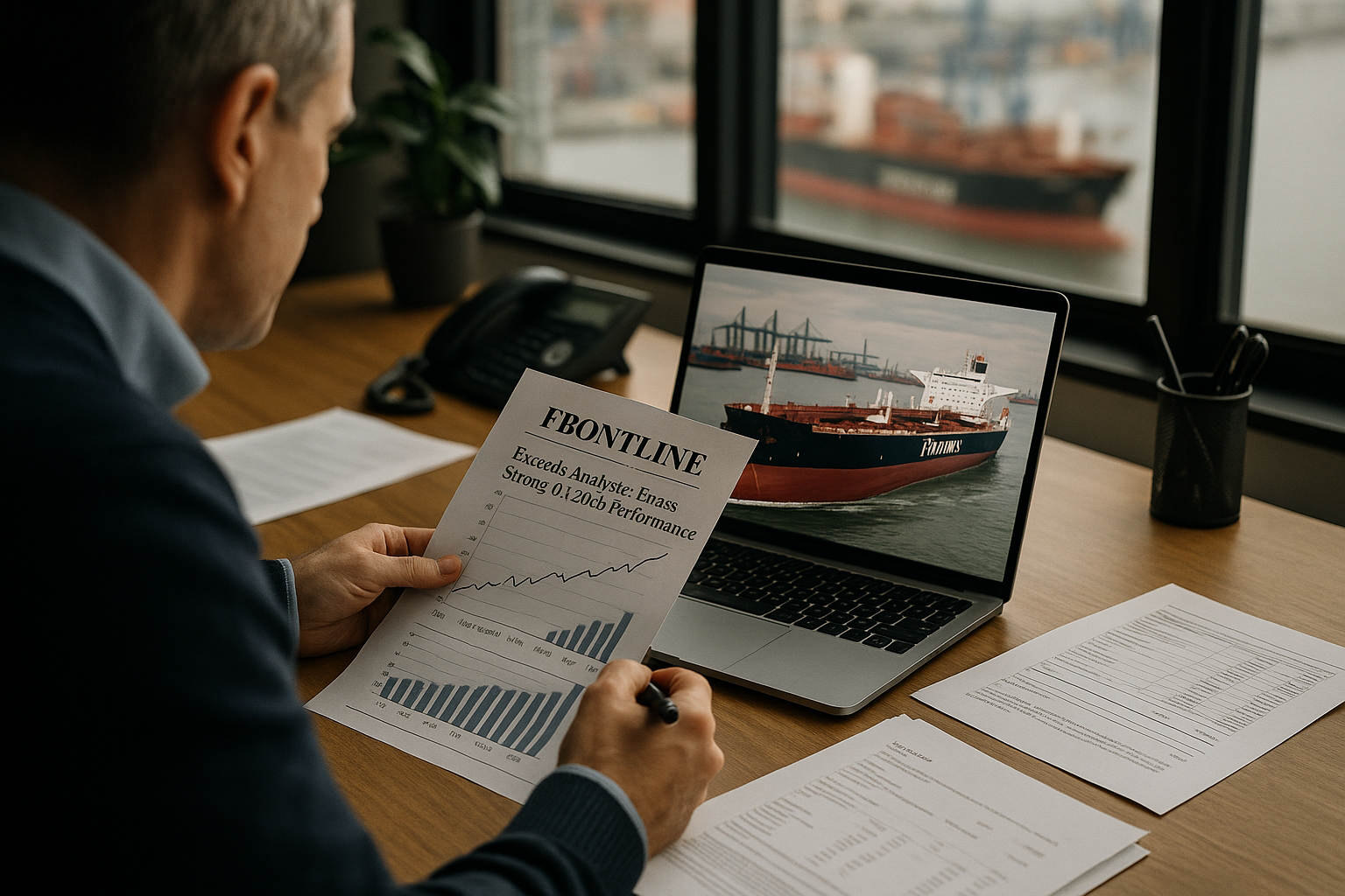 Frontline Ltd.'s Strong Q1 2026: A Blueprint for Navigating Industry Challenges