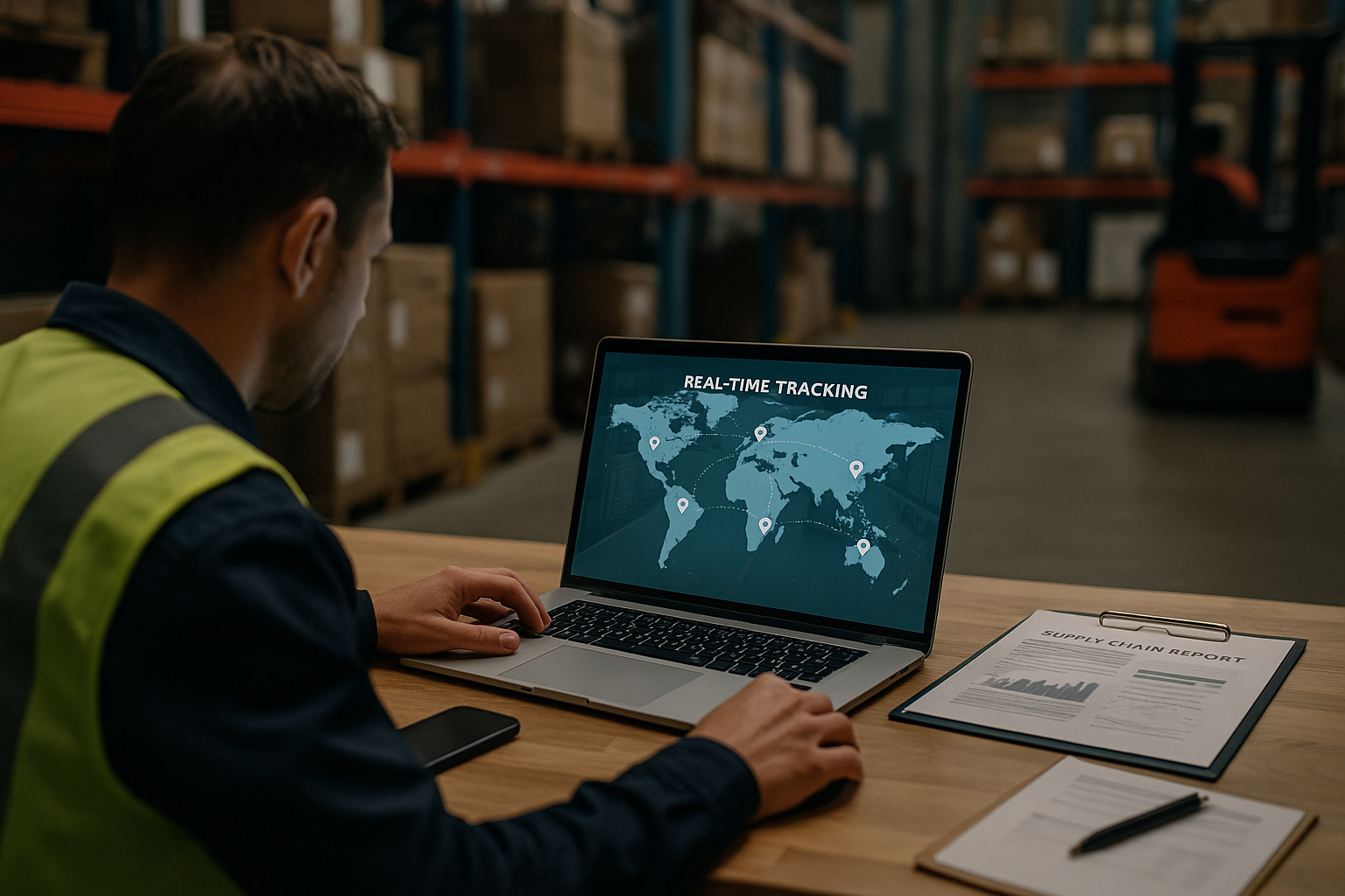 Benefits of Real-Time Tracking in Supply Chain Logistics