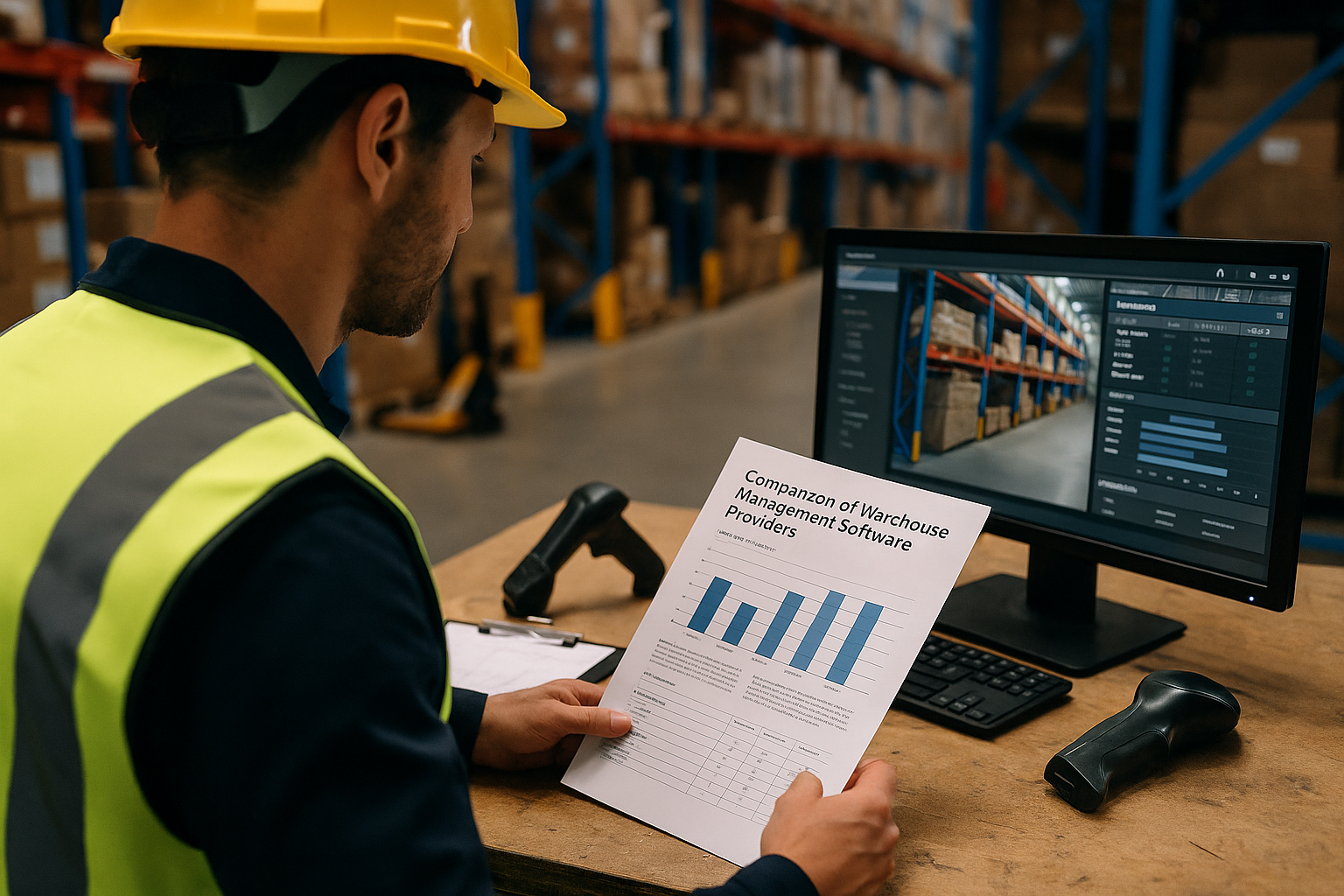 Comparison of Warehouse Management Software Providers: A Critical Analysis