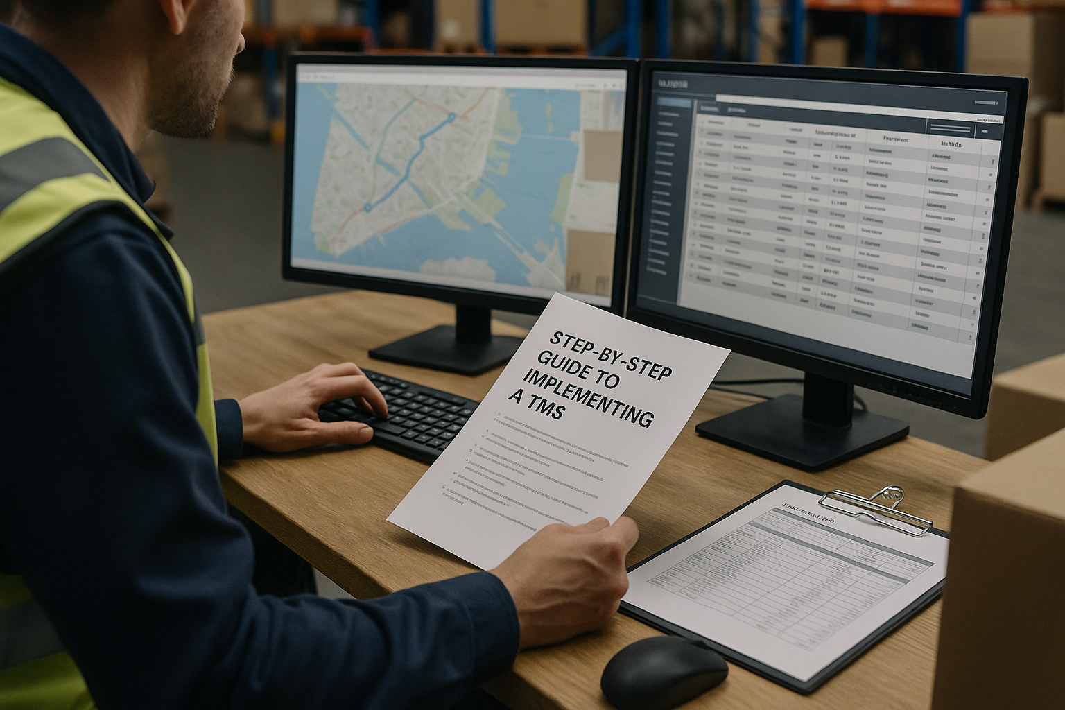 Step-by-Step Guide to Implementing a TMS for Success