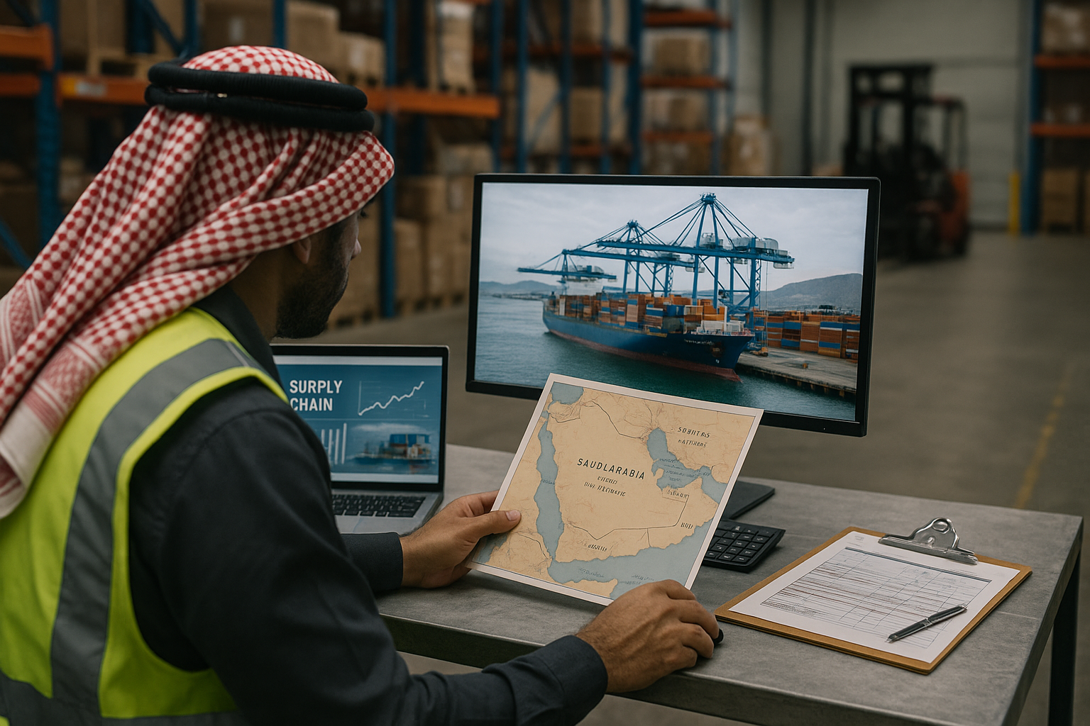 Saudi Arabia's Strategic Move Amid Hormuz Tensions: A Logistics Masterstroke