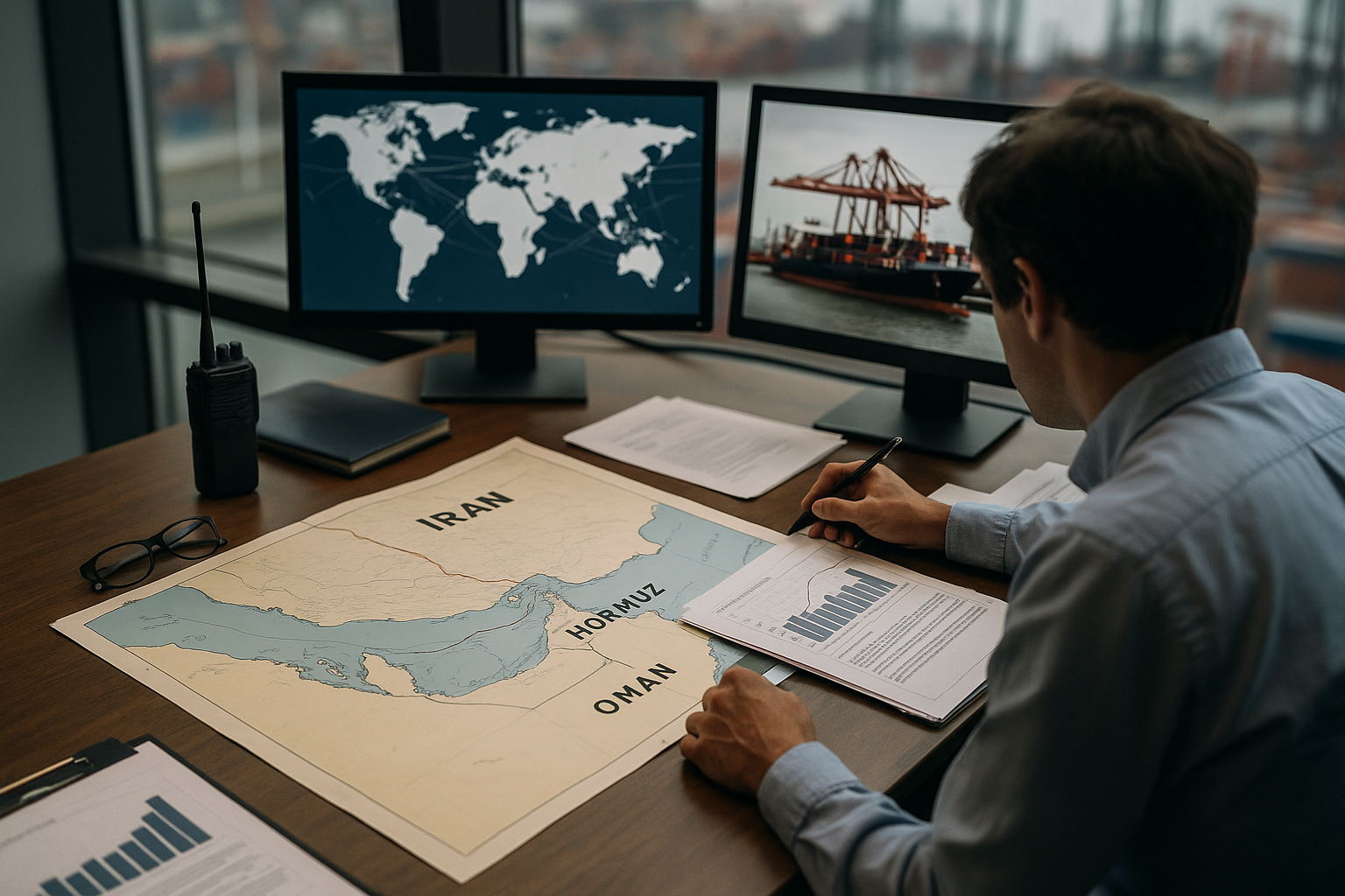 Iran's Internet Cable Tolls in Strait of Hormuz: Impact on Global Logistics