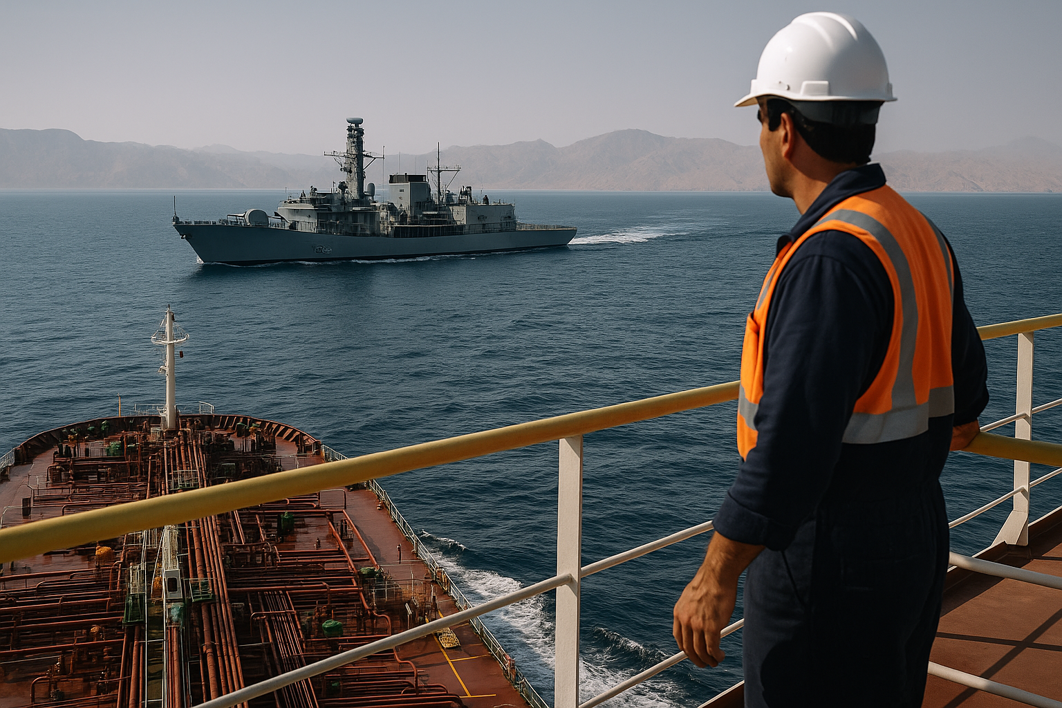 British Naval Missions in Hormuz: Consequences for Global Trade Routes