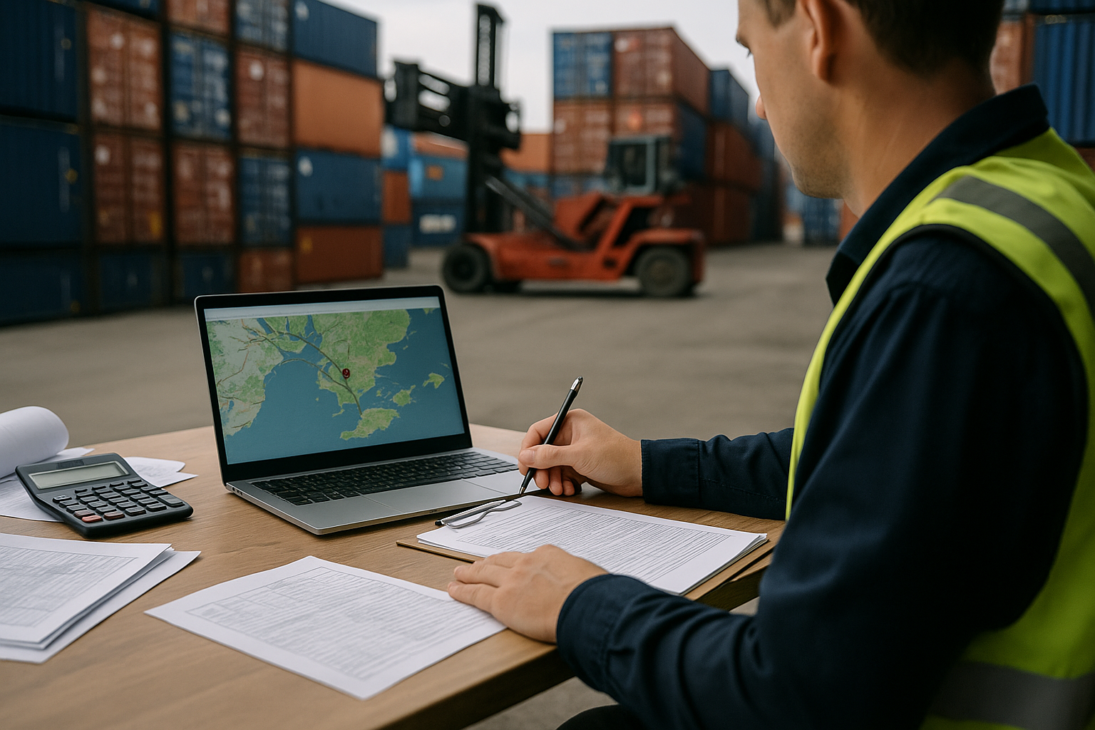 Benefits of Drayage Services for Import Logistics