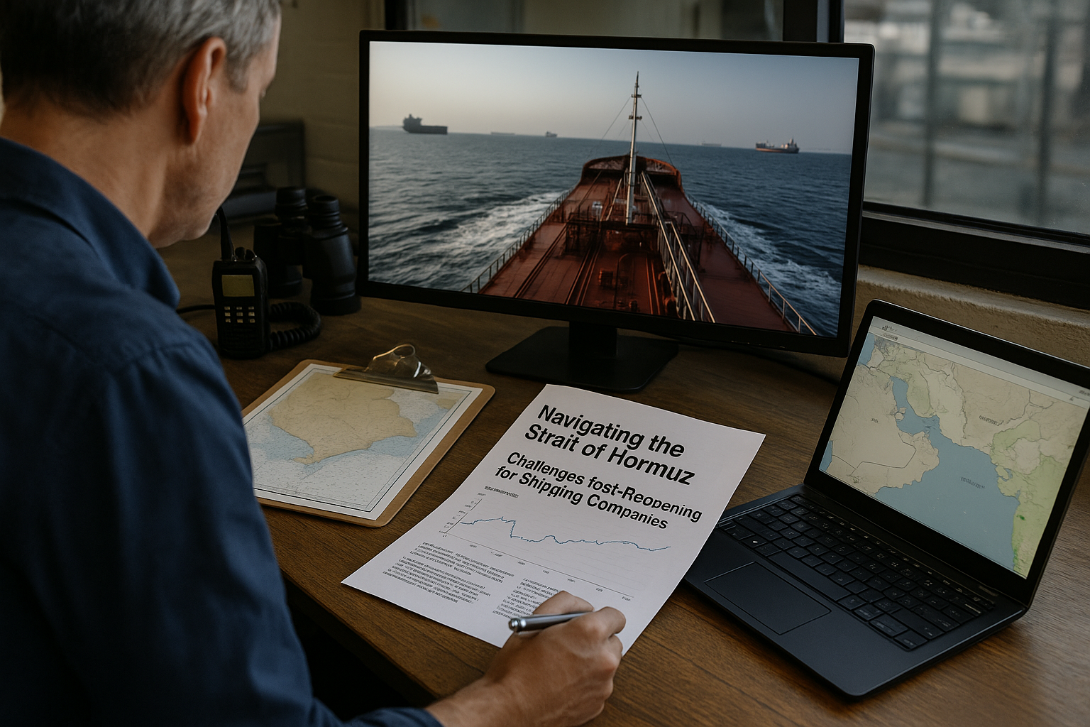 Challenges for Shipping Firms as the Strait of Hormuz Reopens