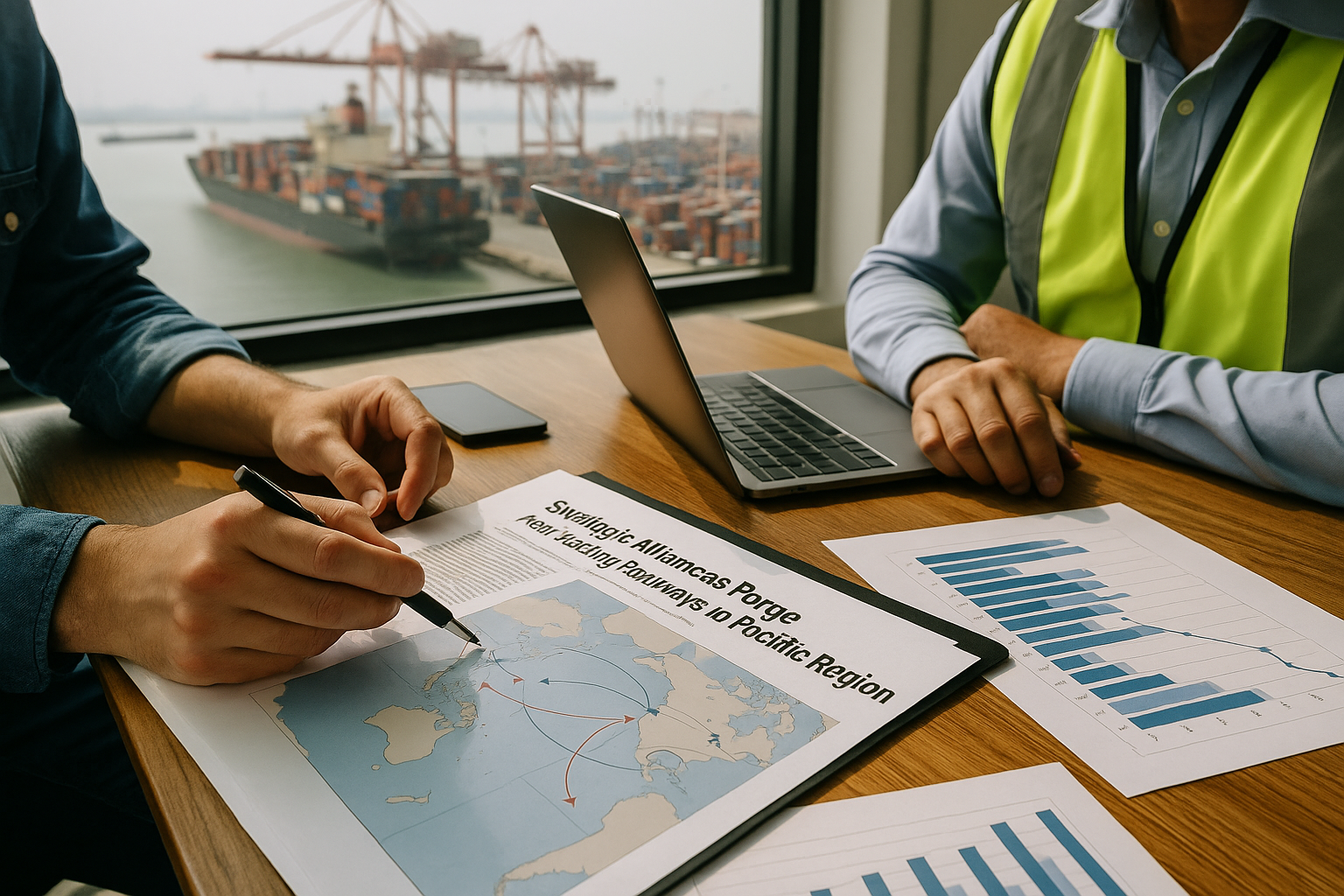 Pacific Partnerships Chart New Course: The Strategic Fiji Port Development