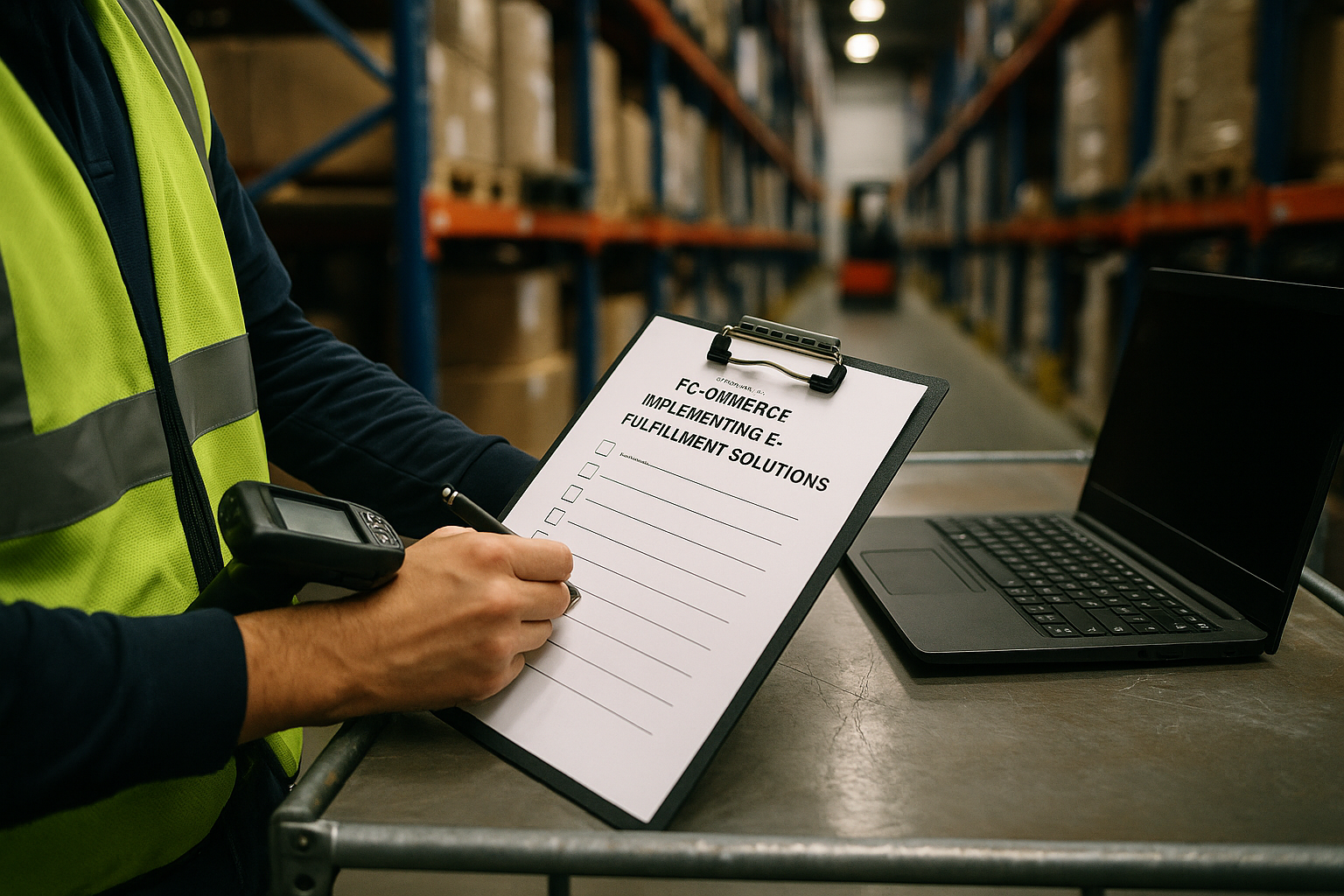 Checklist for Implementing E-Commerce Fulfillment Solutions
