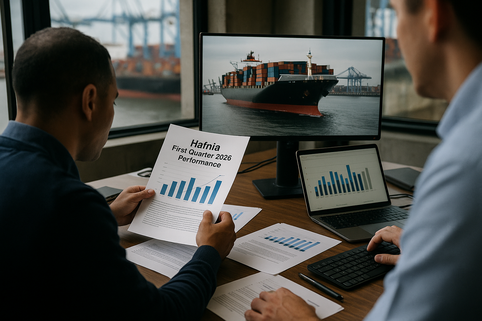 Hafnia Navigates Q1 2026 with Strategic Precision and Resilience