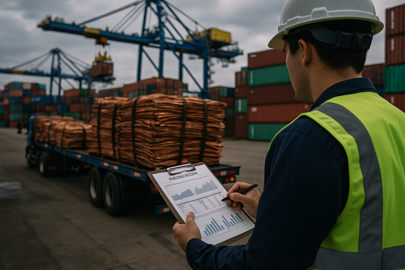 Copper Tariffs Challenge Global Shipping Networks
