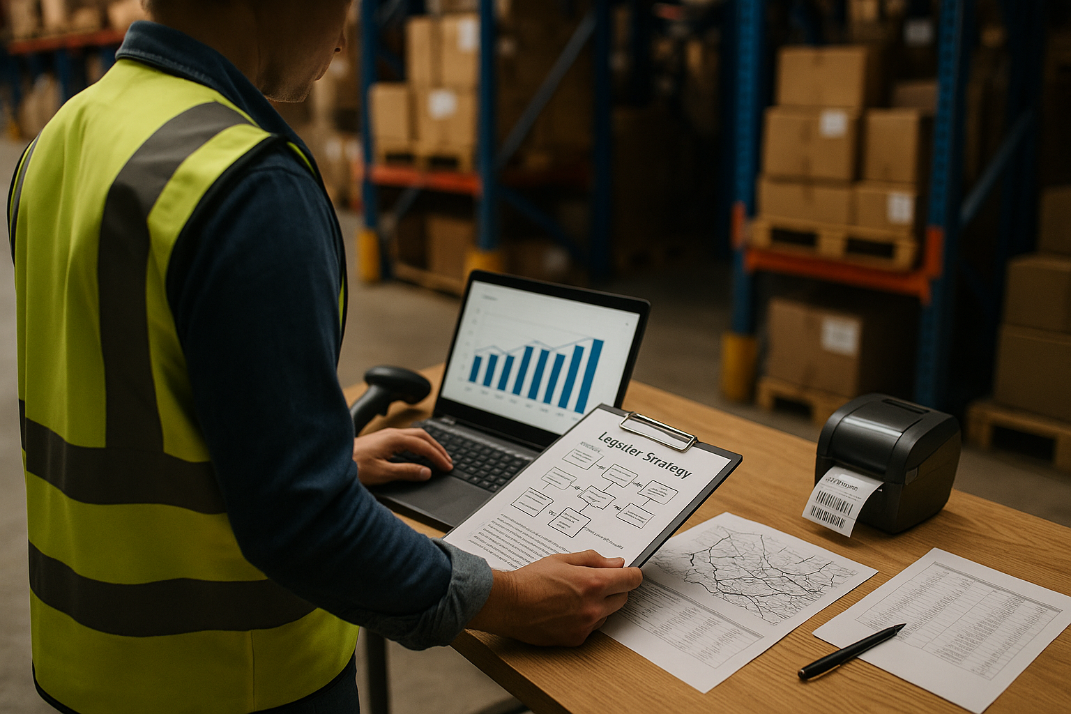 Technology Adoption in Logistics for Process Improvement Success
