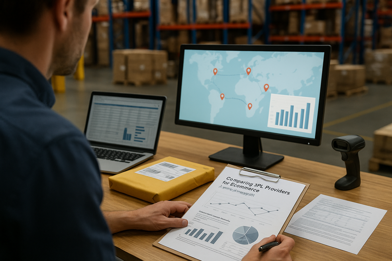 Comparing 3PL Providers for Ecommerce Success