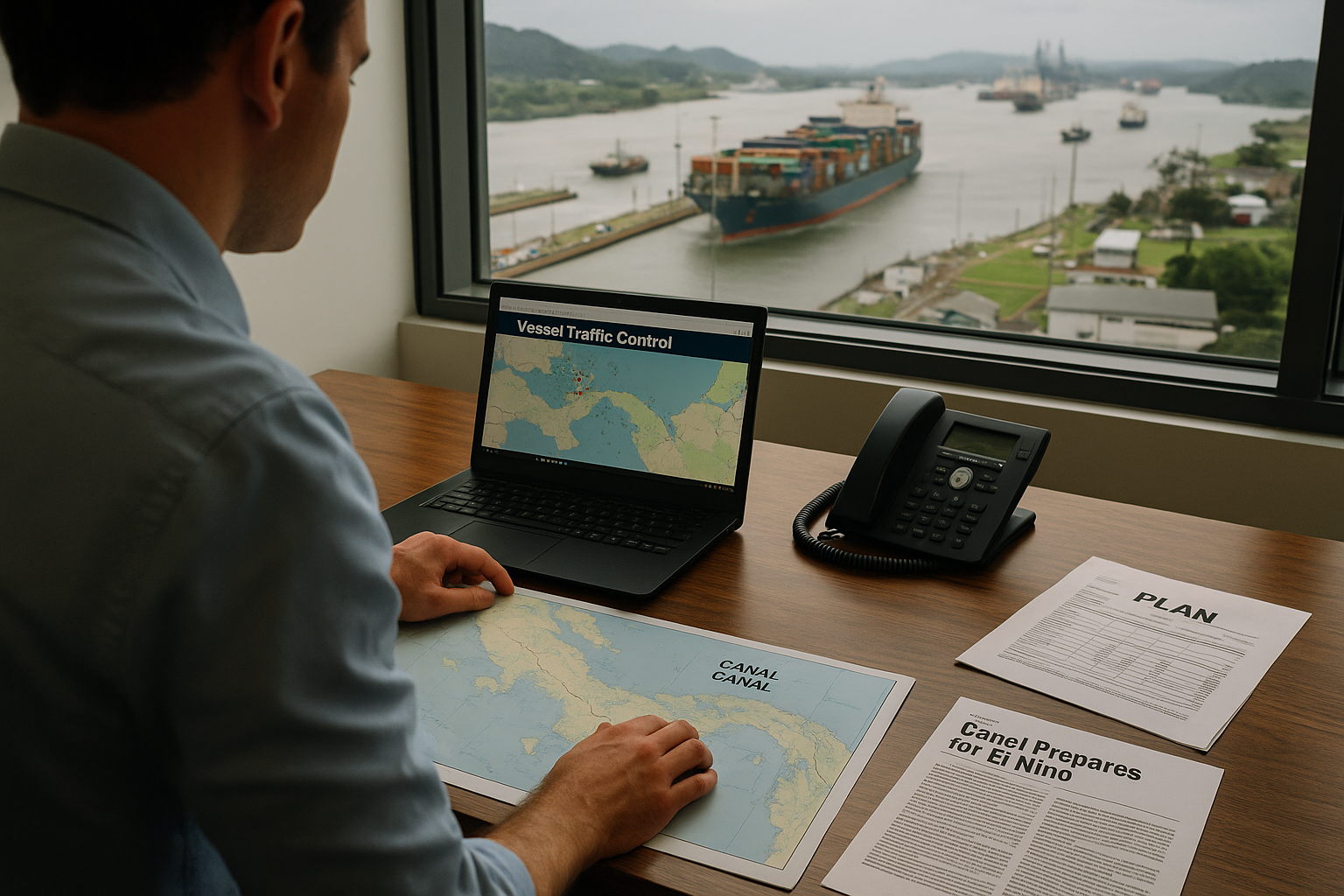 Navigating El Niño: Panama Canal Fortifies Against Climatic Disruptions