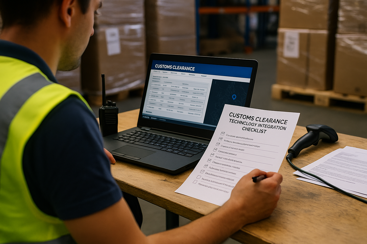 Customs Clearance Technology Integration Checklist Guide