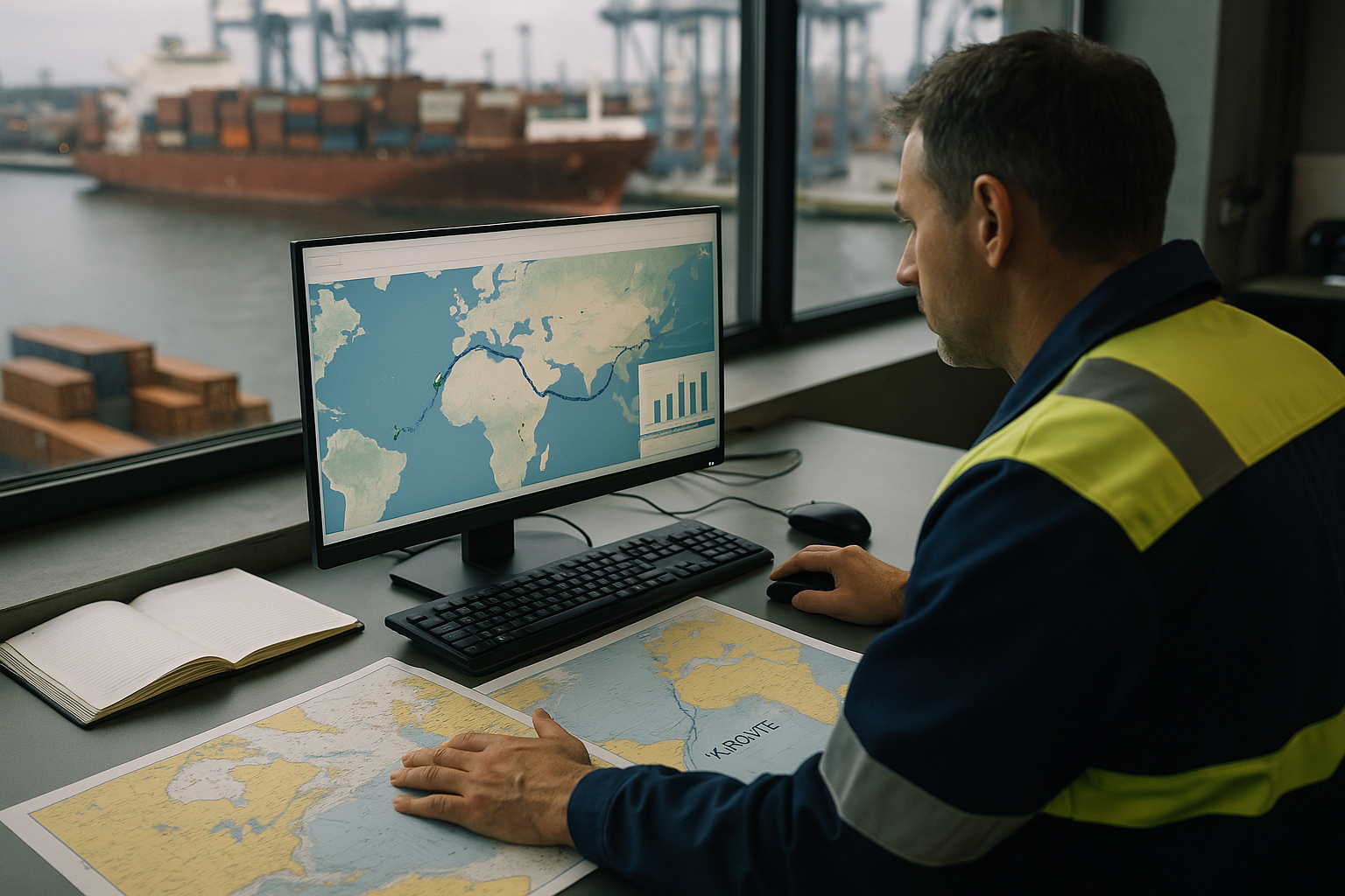 Ocean Alliance's CBX Route Overhaul: Driving Efficiency in Shipping Logistics
